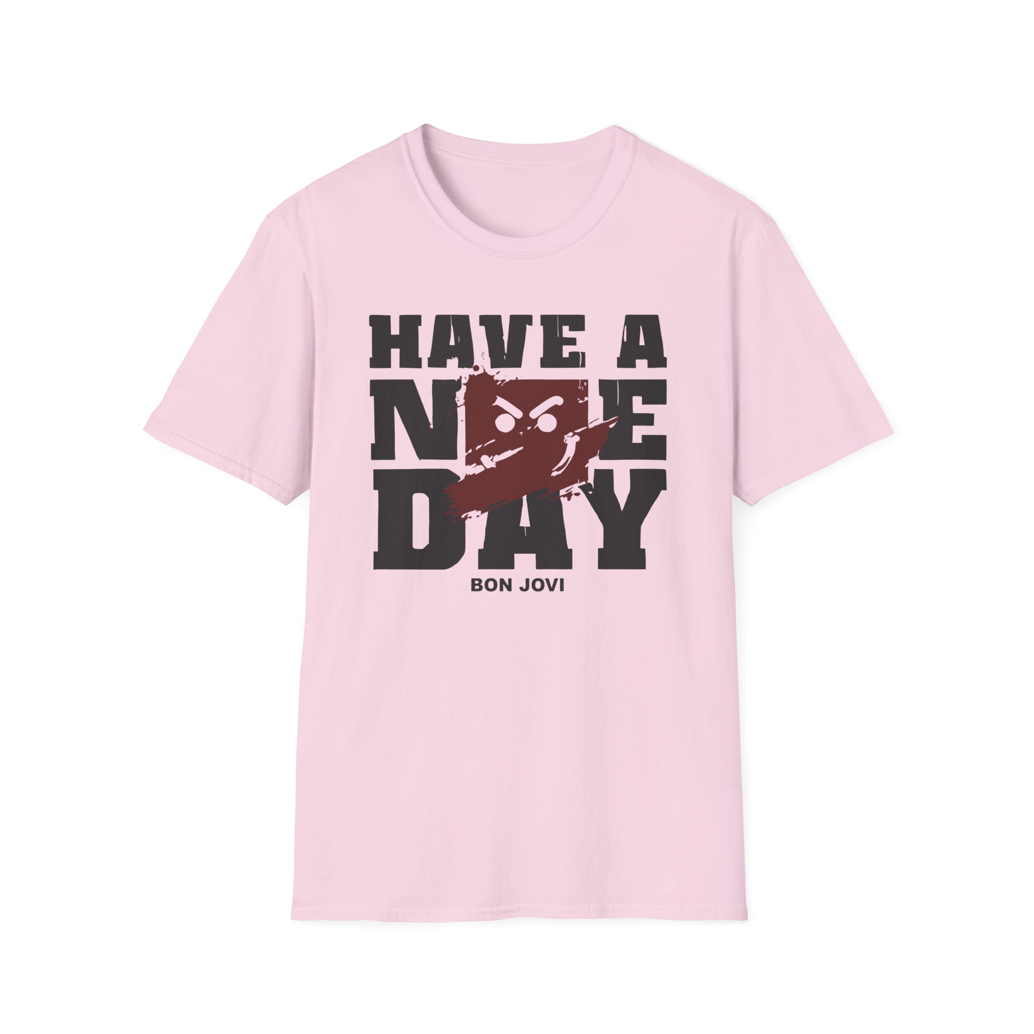 Bon Jovi Have a Nice Day Unisex Softstyle T-Shirt
