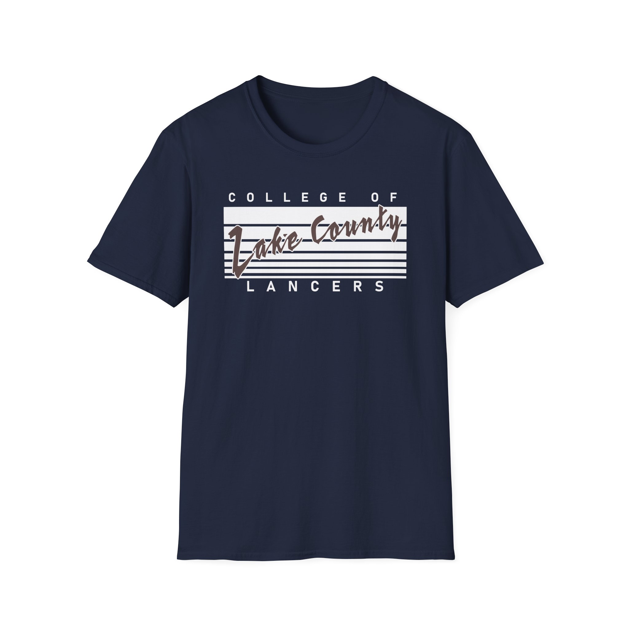 College Lake County Unisex Softstyle T-Shirt