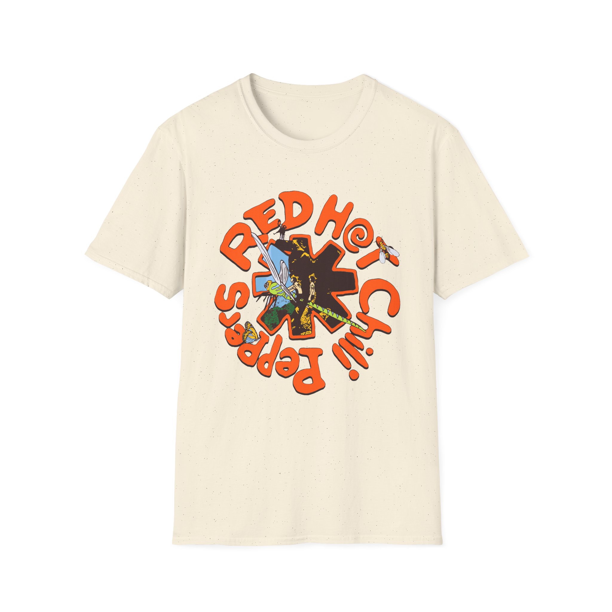 Red Hot Chili Peppers X Parks Project Yosemite Unisex Softstyle T-Shirt