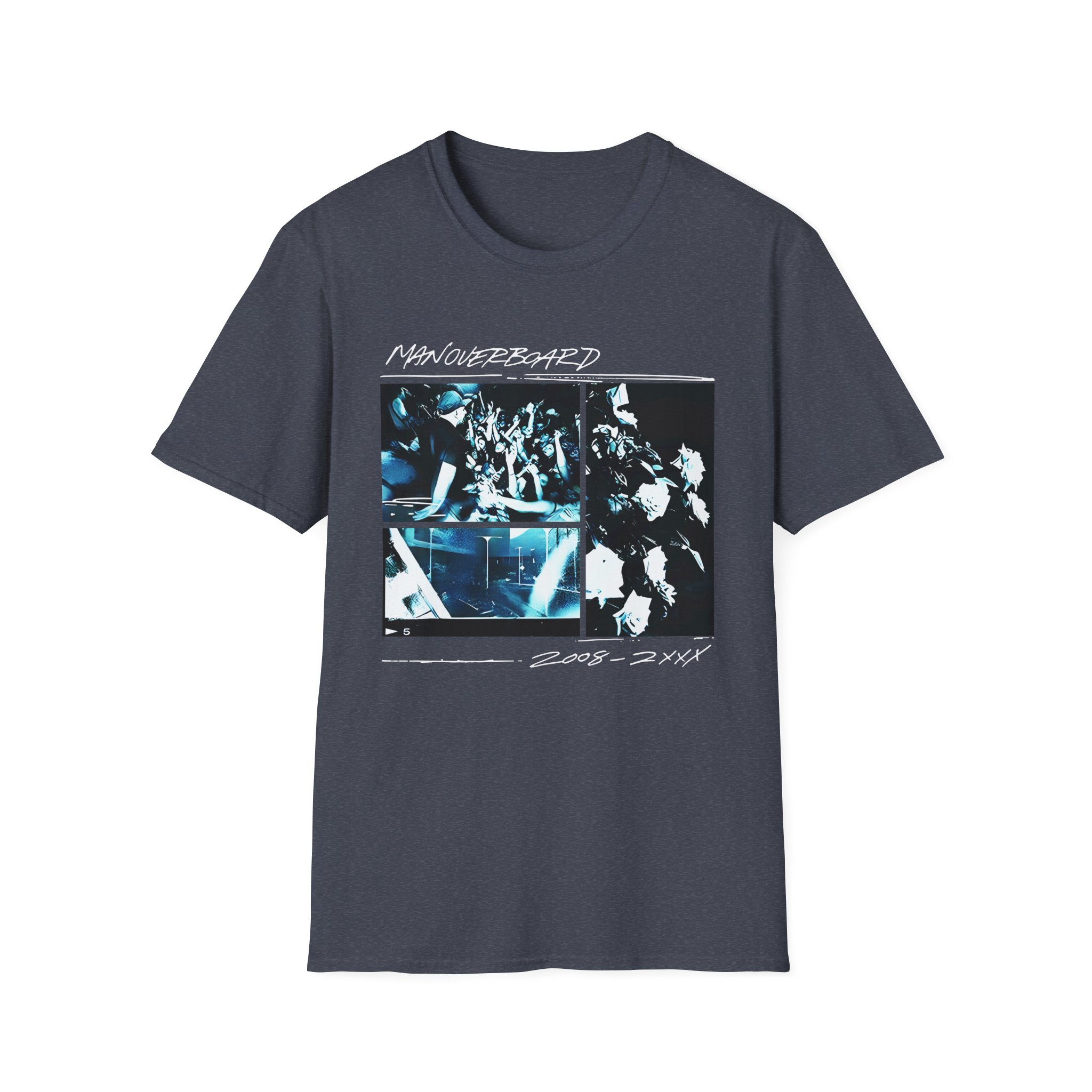 Man Overboard 3 Pics Unisex Softstyle T-Shirt