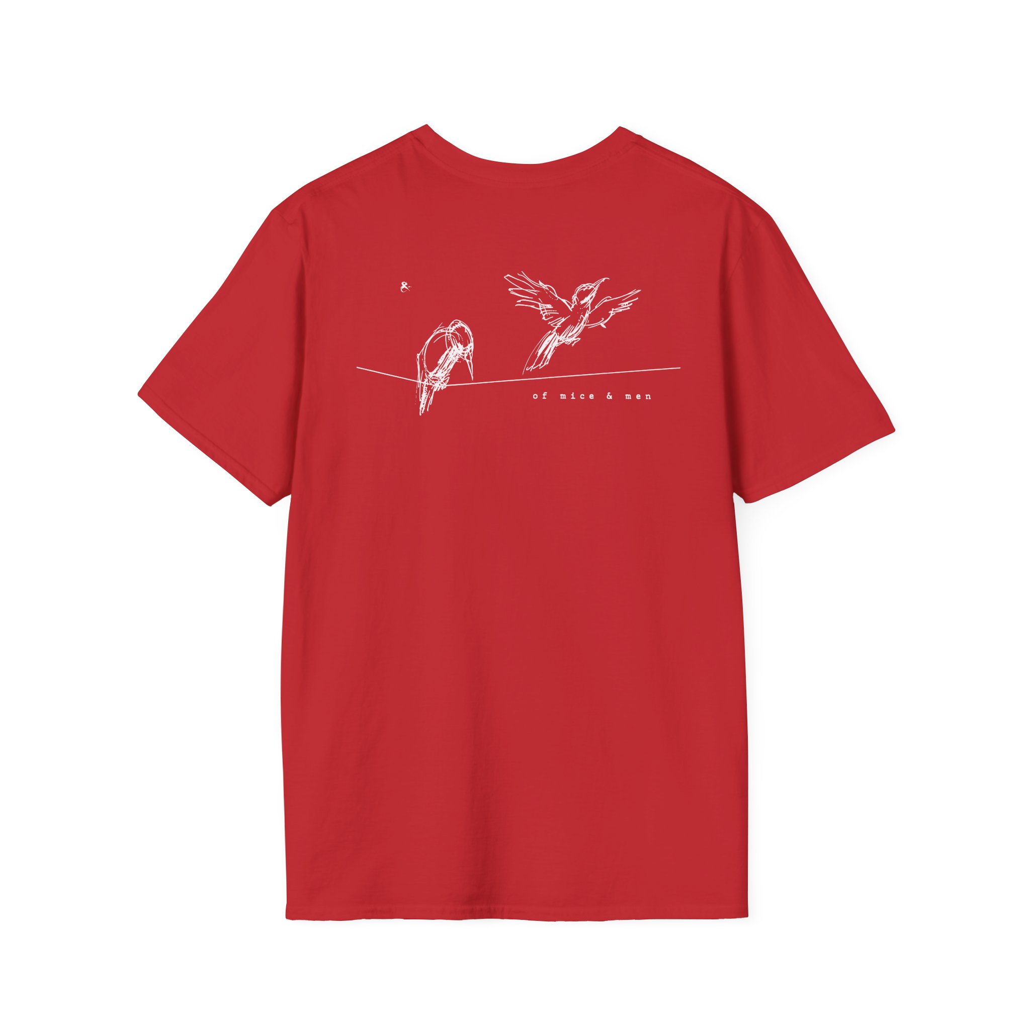 Of Mice and Men Not Ready Unisex Softstyle T-Shirt