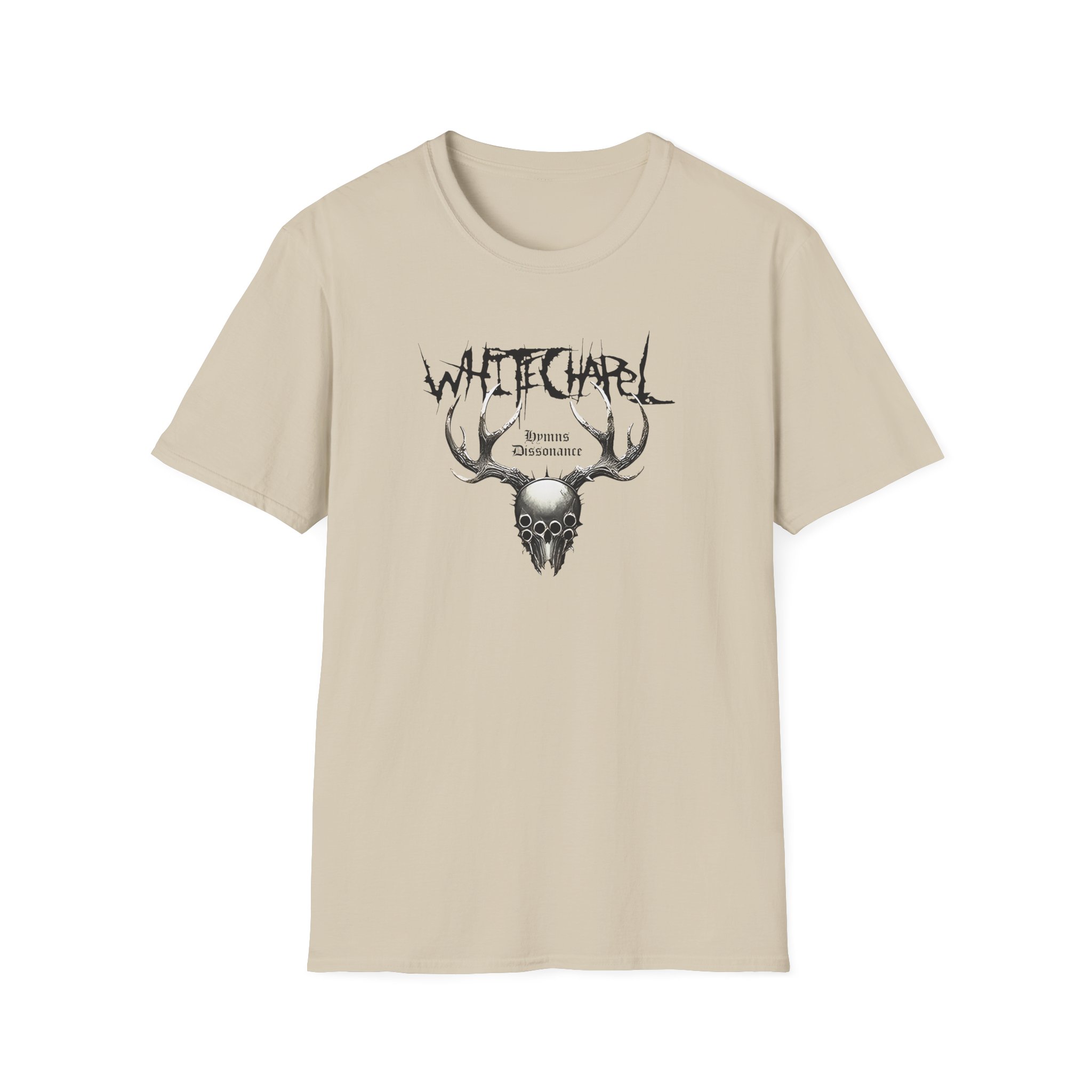 Whitechapel Dissonance Iced Unisex Softstyle T-Shirt