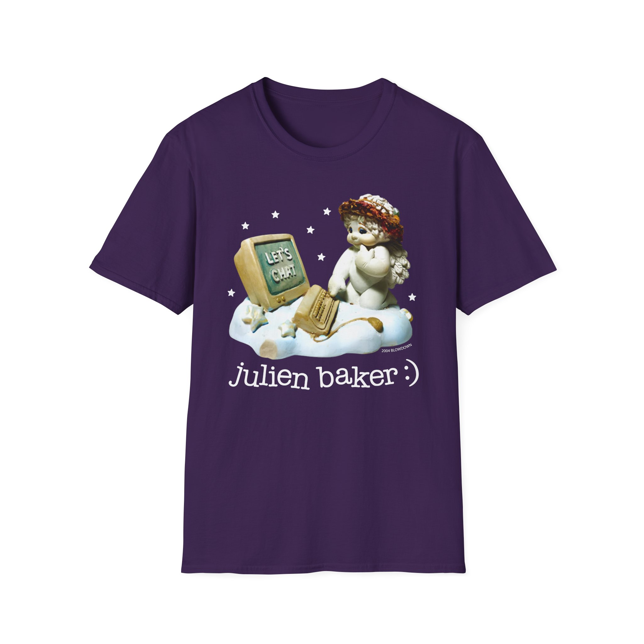 Julien Baker Online Angel Unisex Softstyle T-Shirt