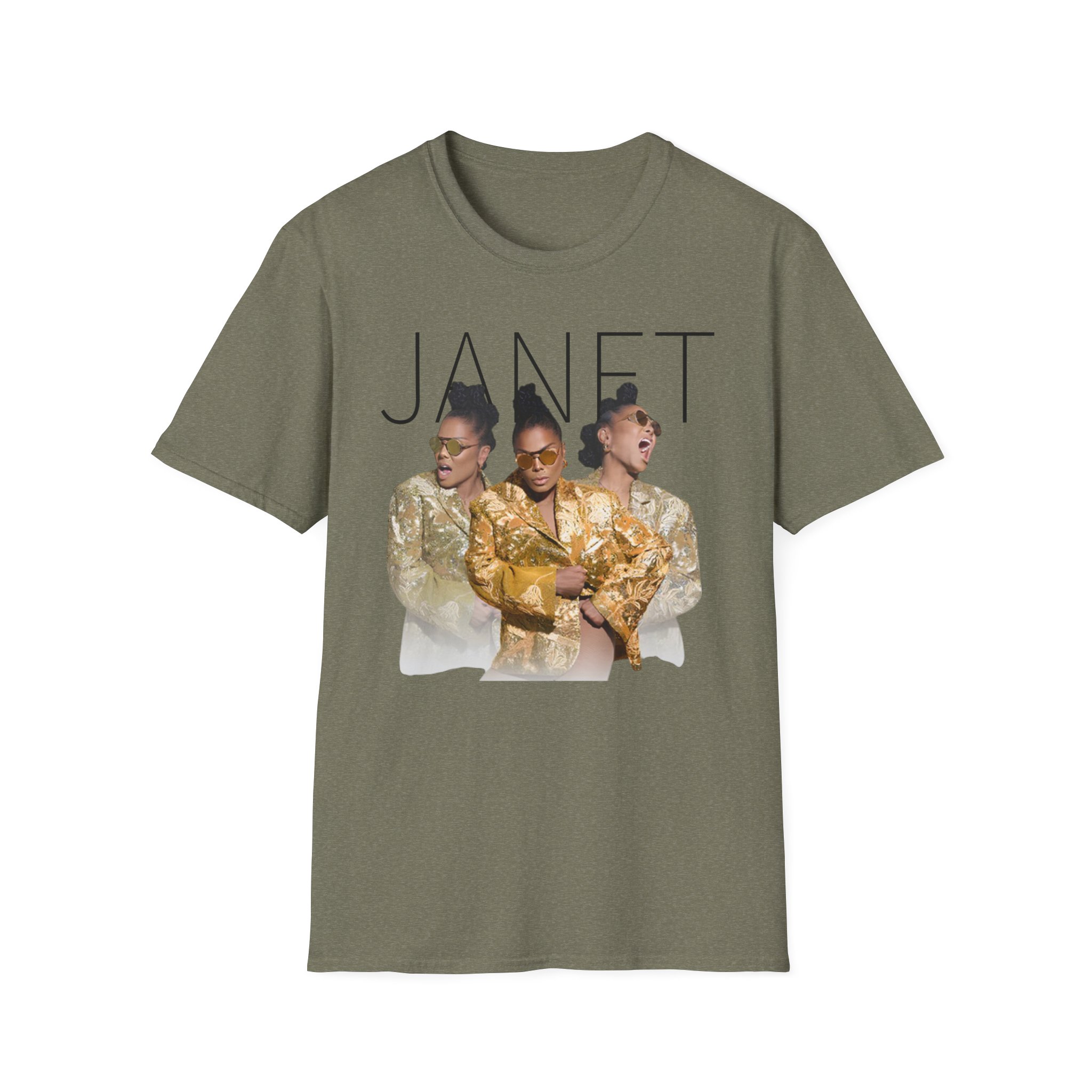 Janet Jackson Unisex Softstyle T-Shirt
