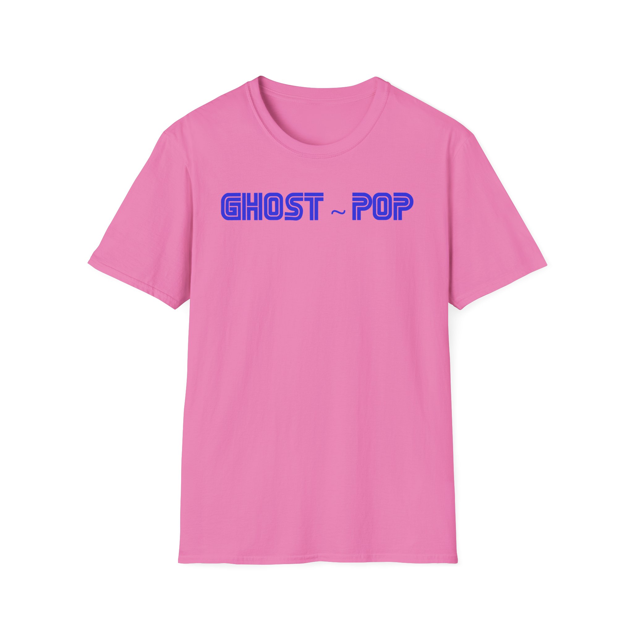 Jpegmafia Ghost Pop Logo Unisex Softstyle T-Shirt