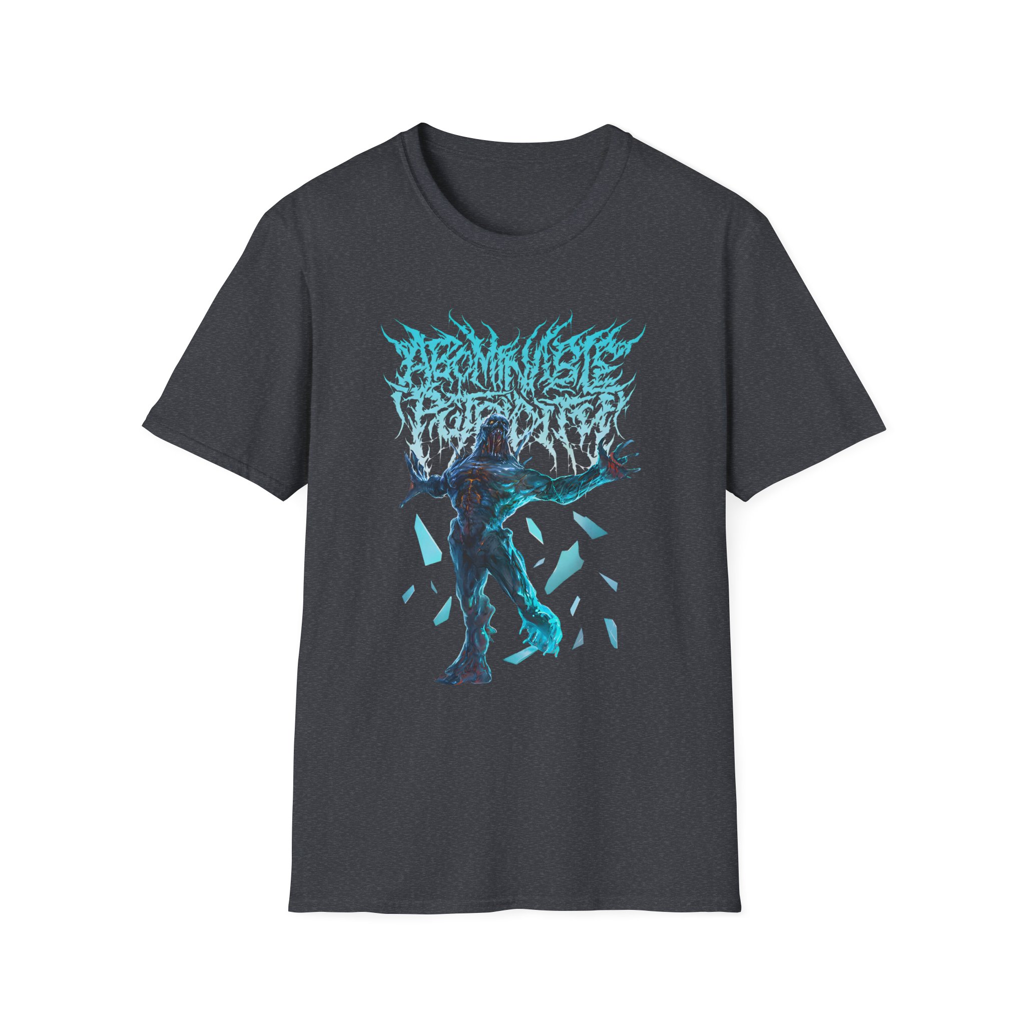 Abominable Putridity The Anomalies Of Artificial Origin Unisex Softstyle T-Shirt