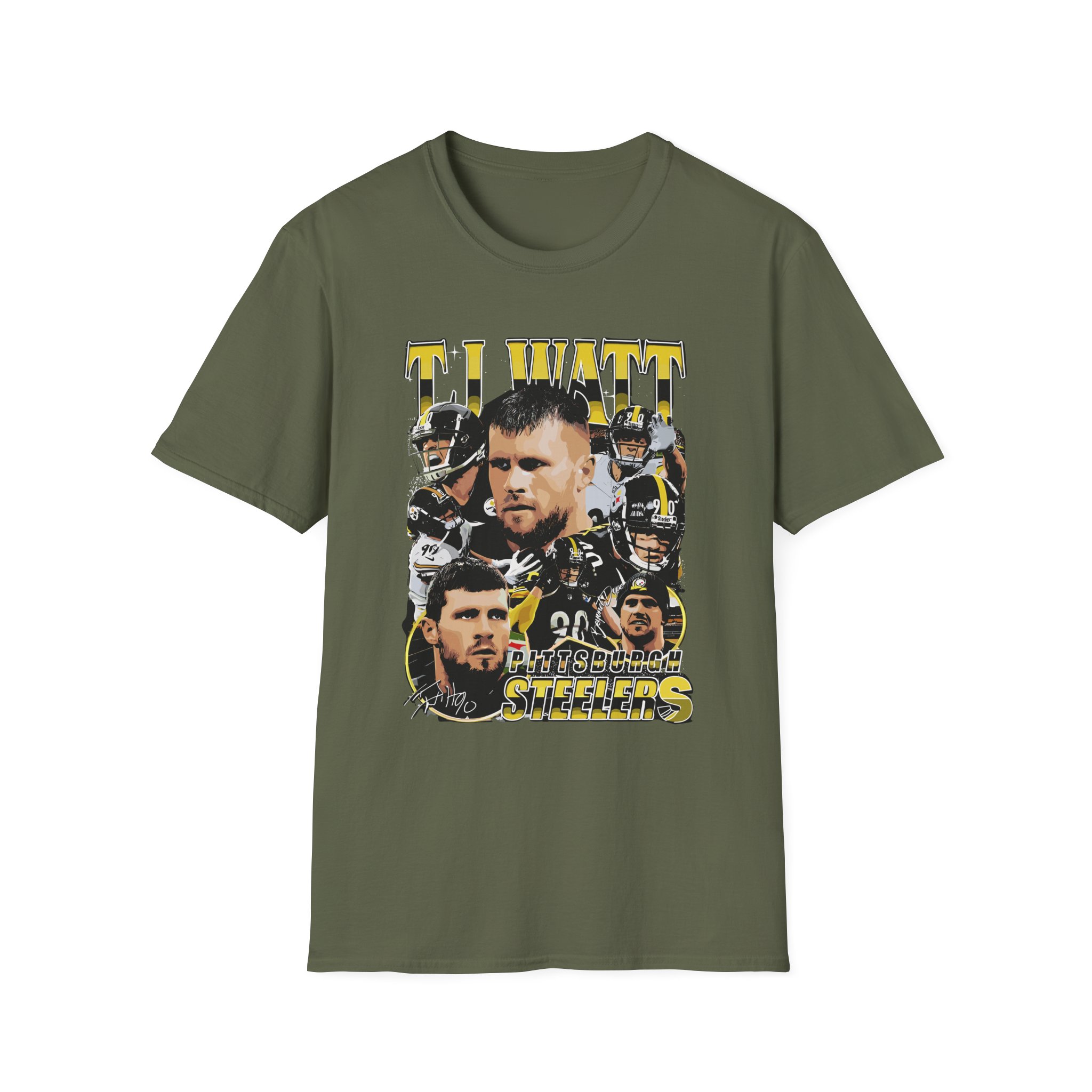 Tj Watt Unisex Softstyle T-Shirt