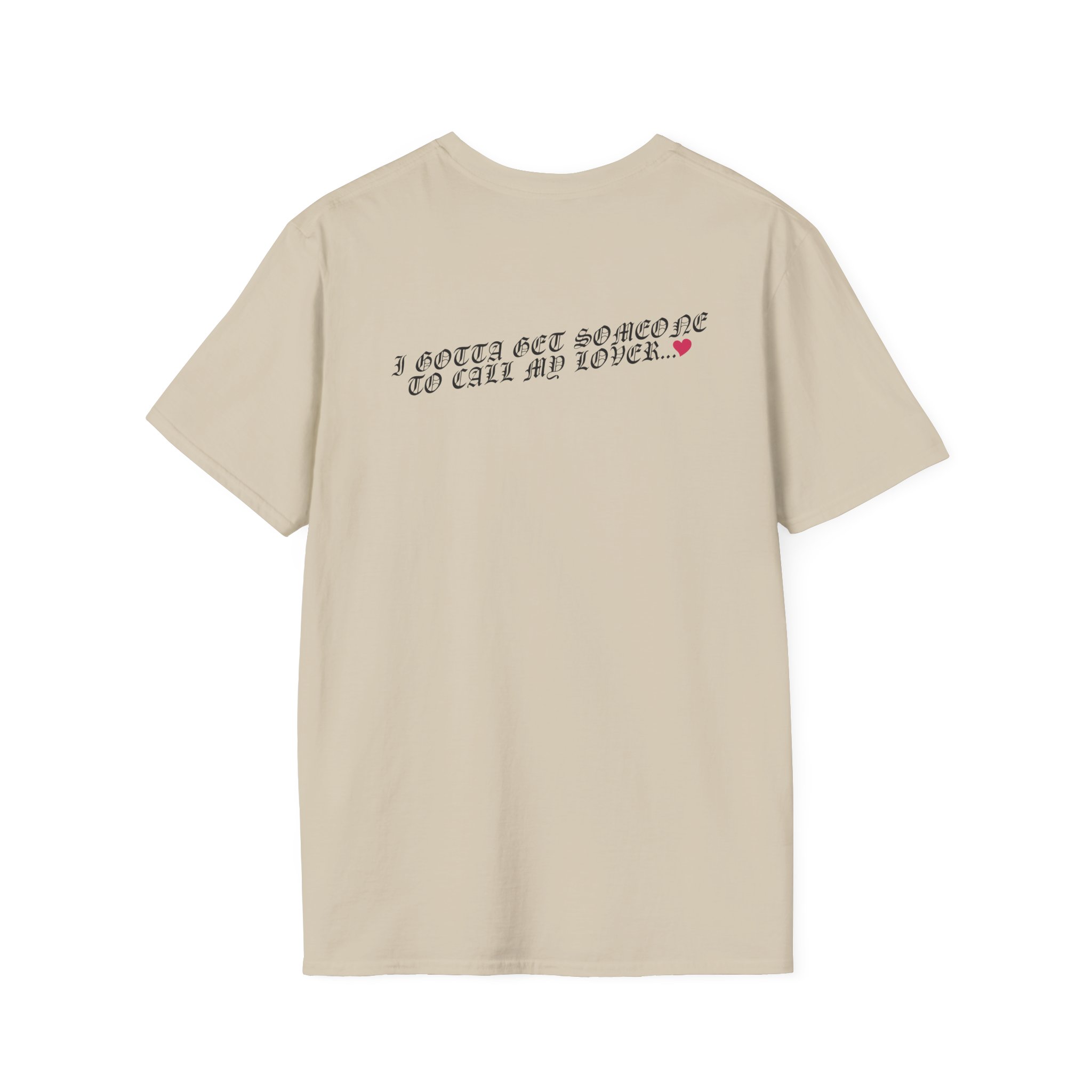 Janet Jackson Someone to Call My Lover Unisex Softstyle T-Shirt