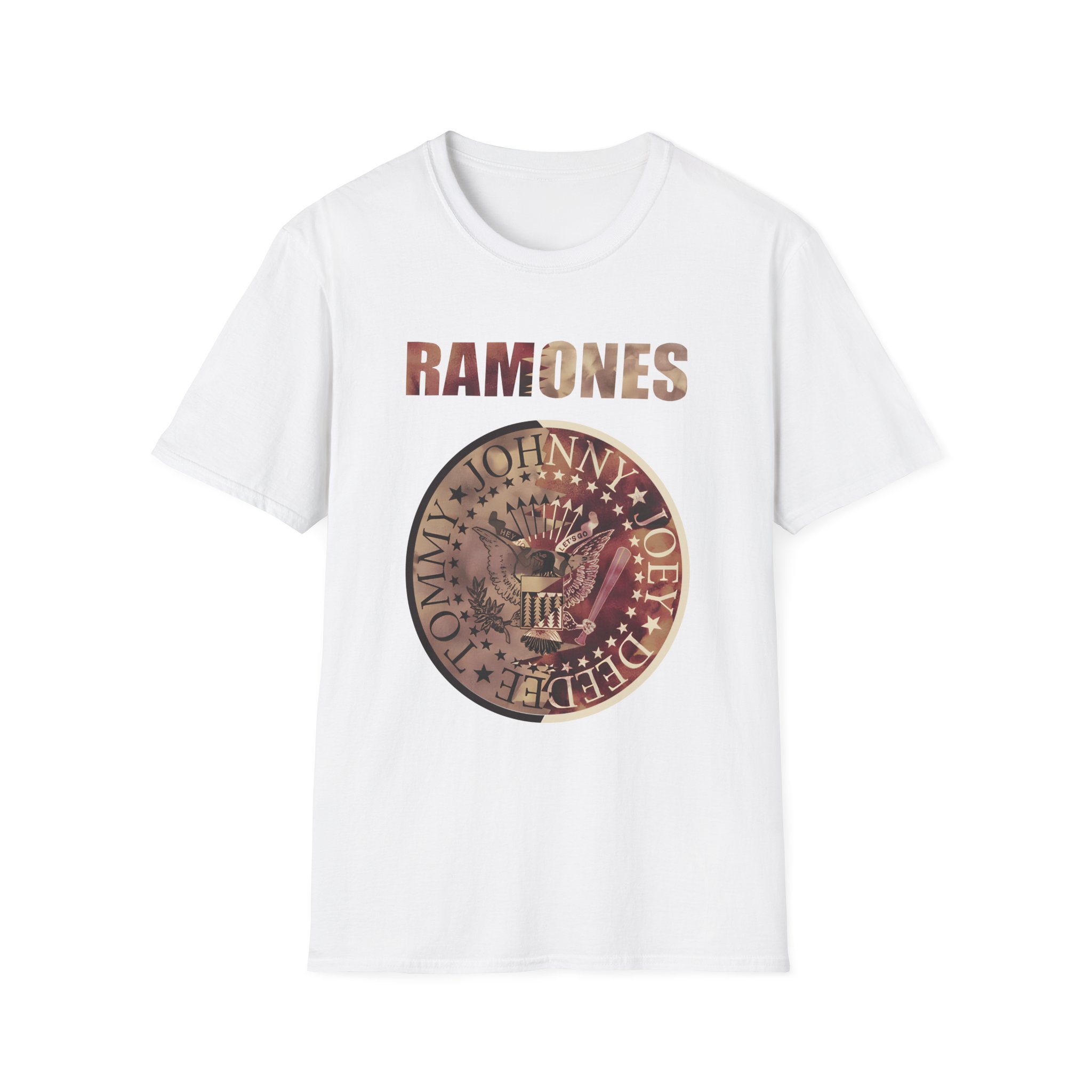 Ramones Unisex Softstyle T-Shirt