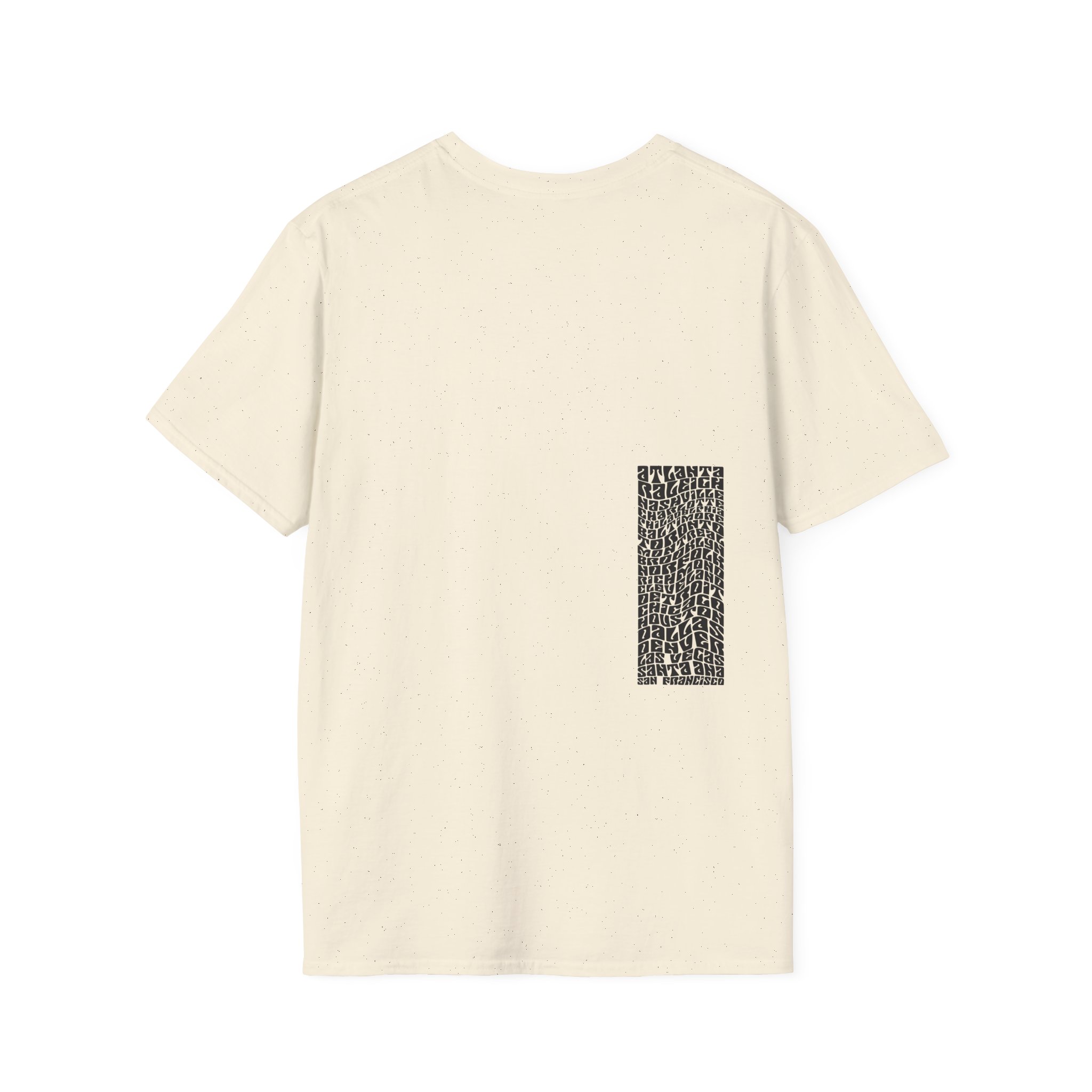 HER Wavy Hair Unisex Softstyle T-Shirt