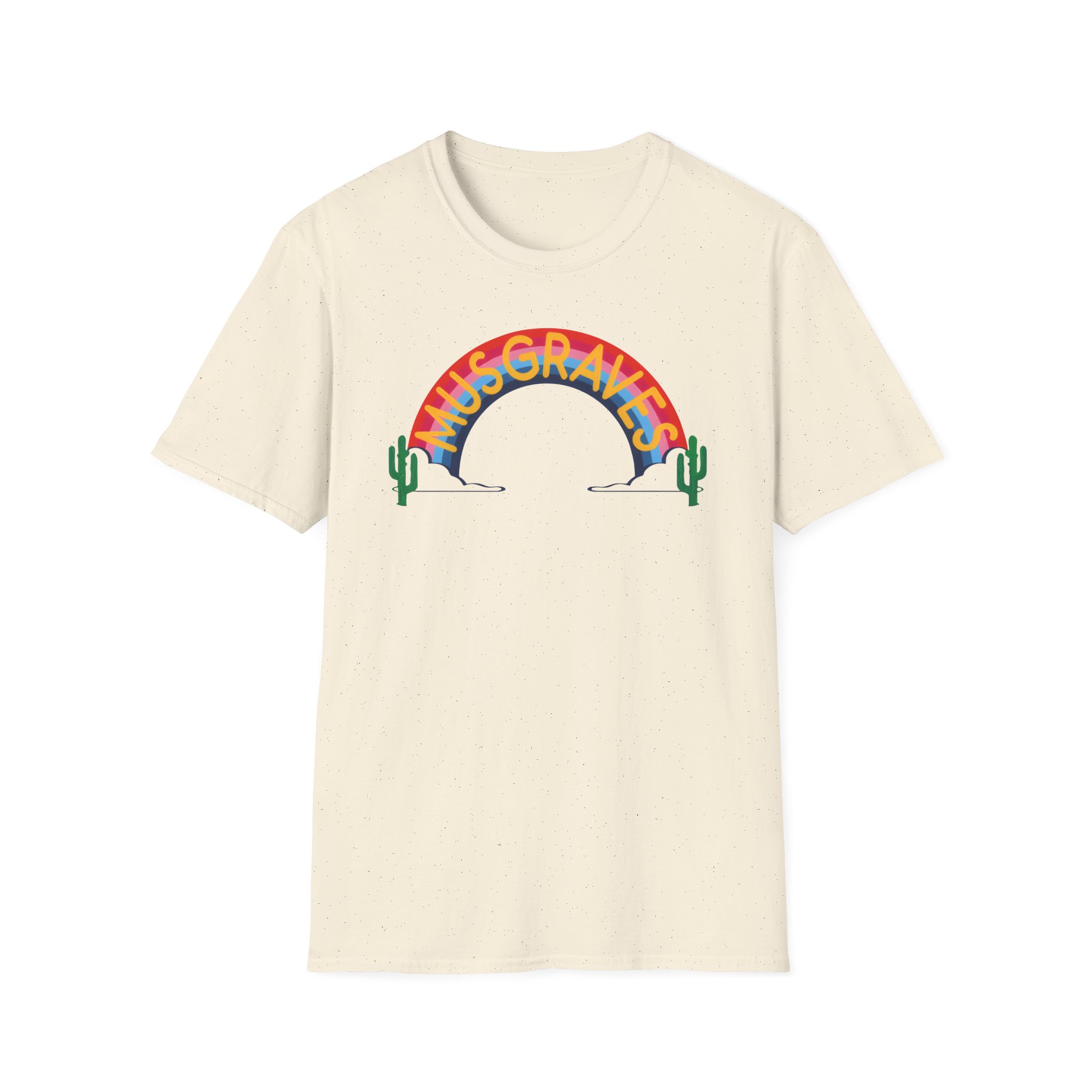 Kacey Musgraves Rainbow Unisex Softstyle T-Shirt