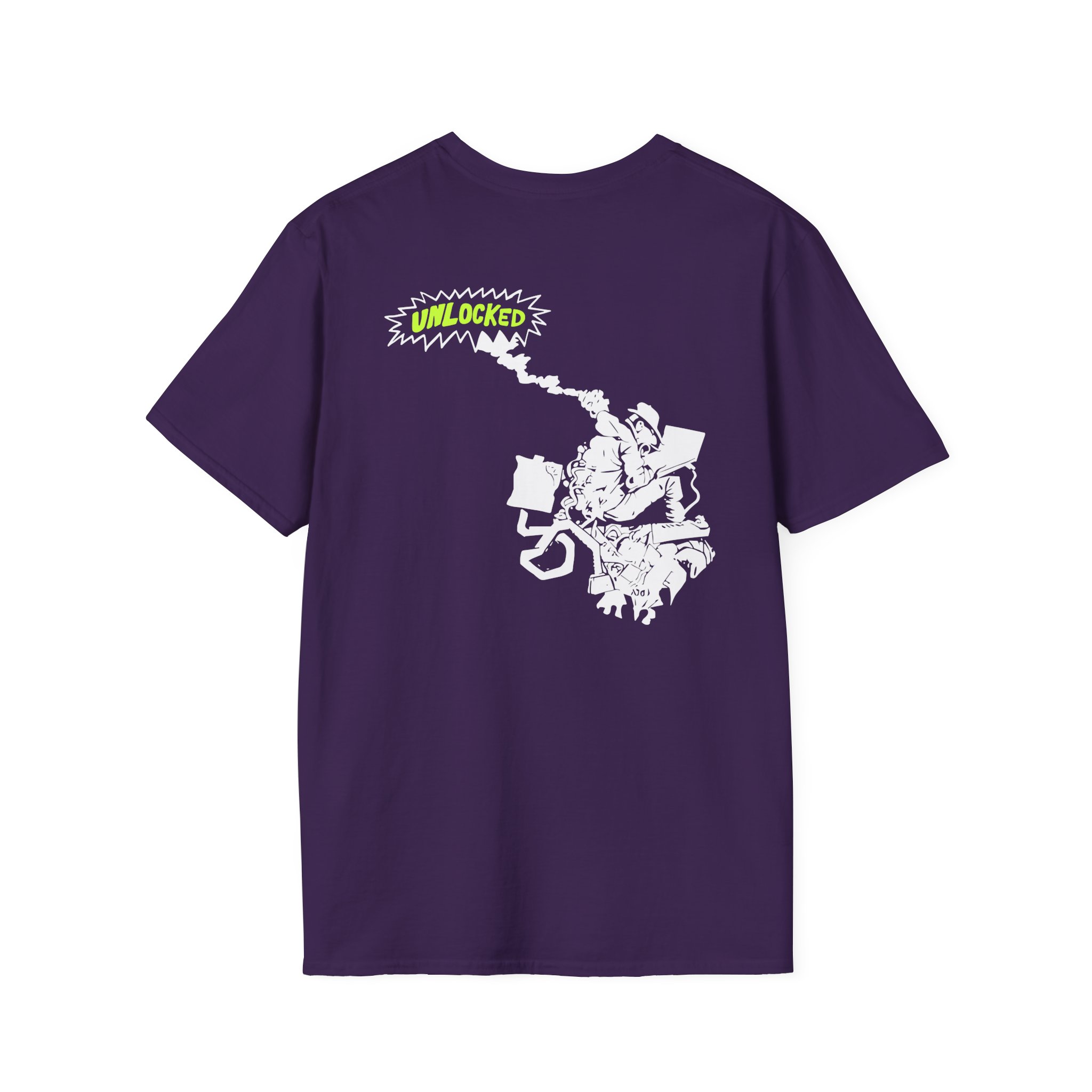 Denzel Curry Unlocked Unisex Softstyle T-Shirt