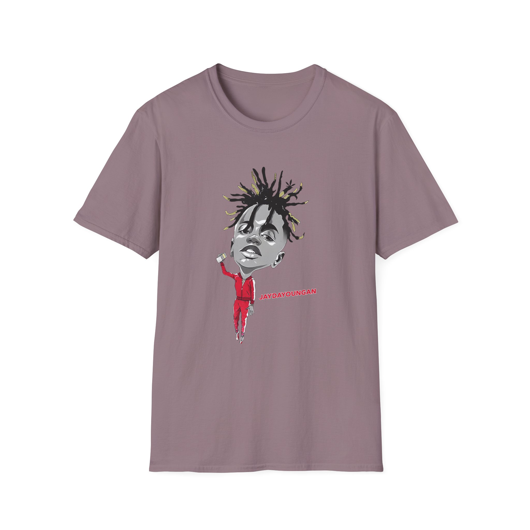 Jaydayoungan Taking Off Unisex Softstyle T-Shirt