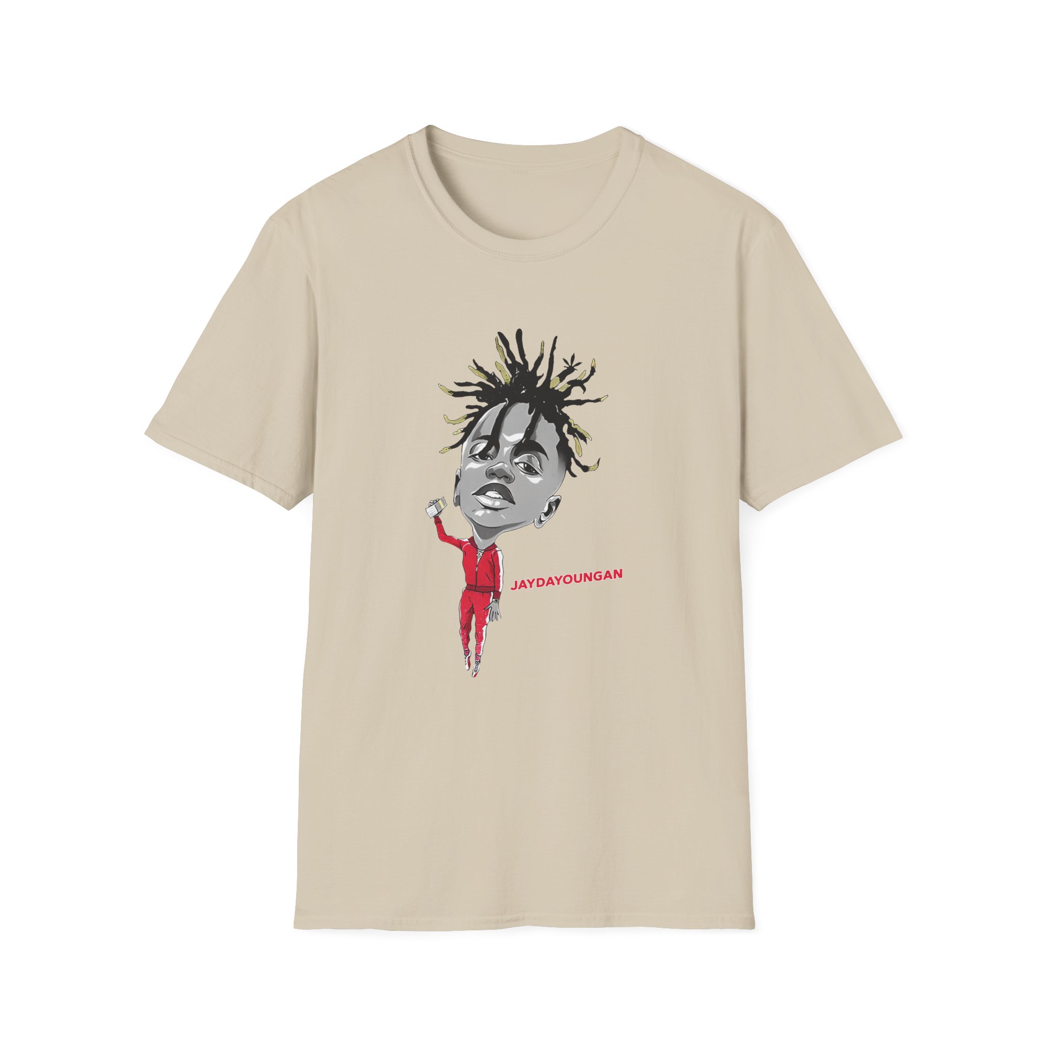 Jaydayoungan Taking Off Unisex Softstyle T-Shirt