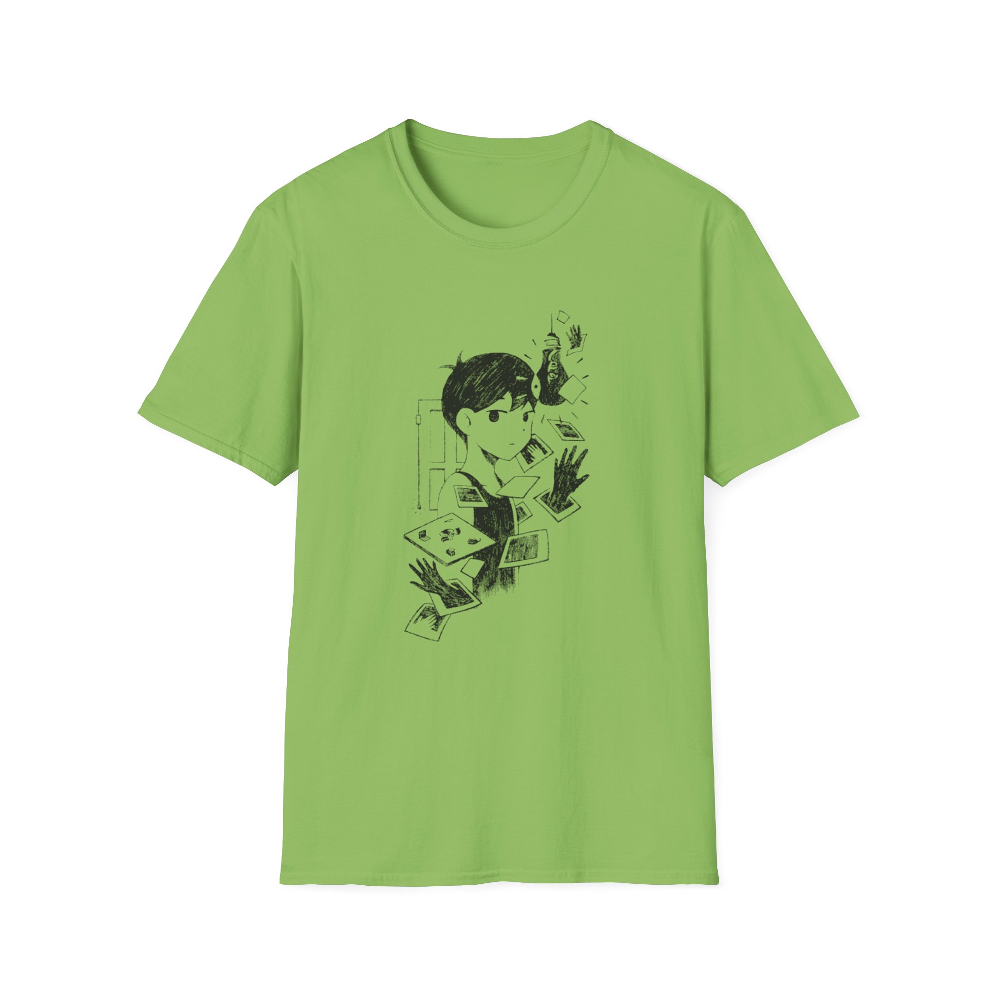 Omori Unisex Softstyle T-Shirt