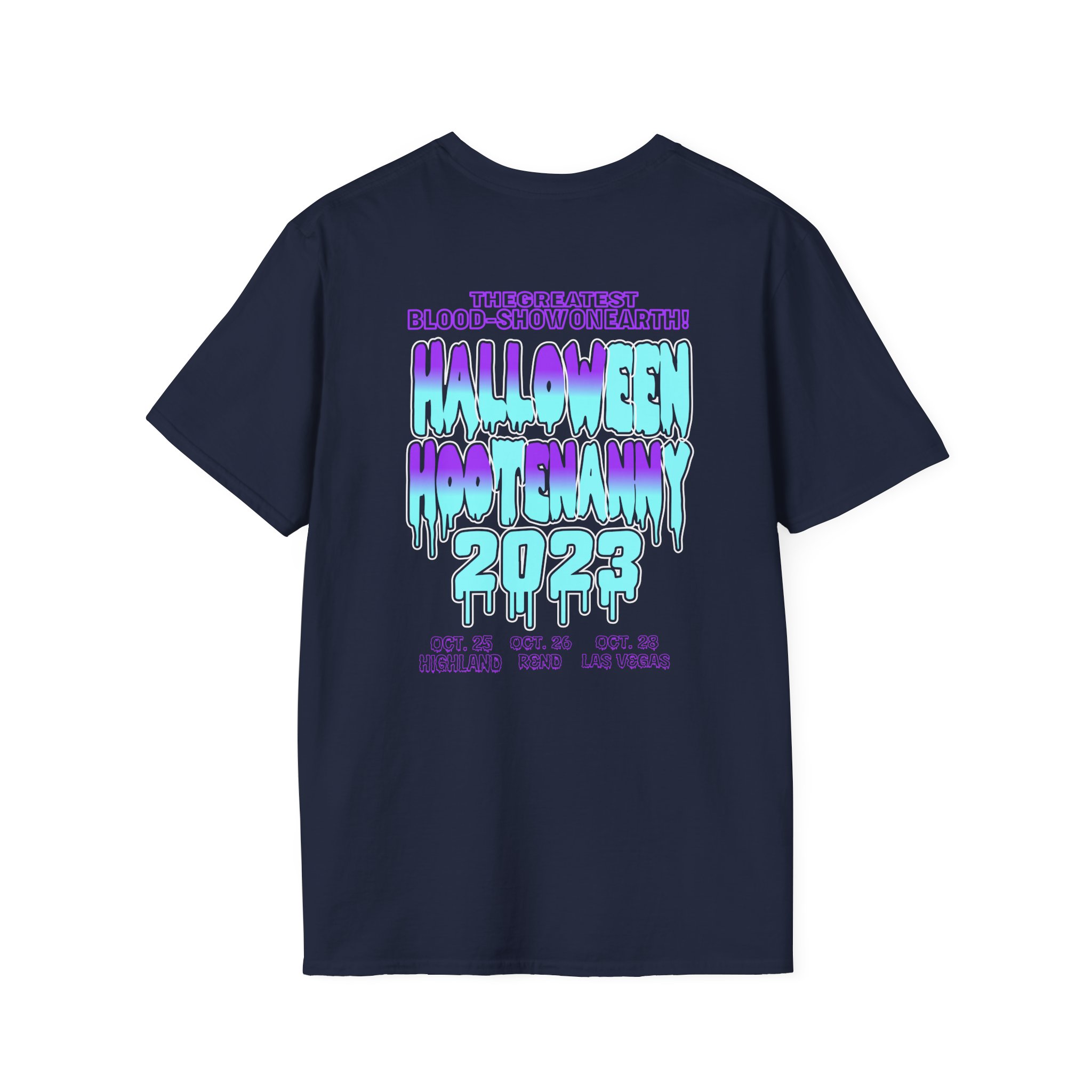 Rob Zombie Hootenanny Unisex Softstyle T-Shirt