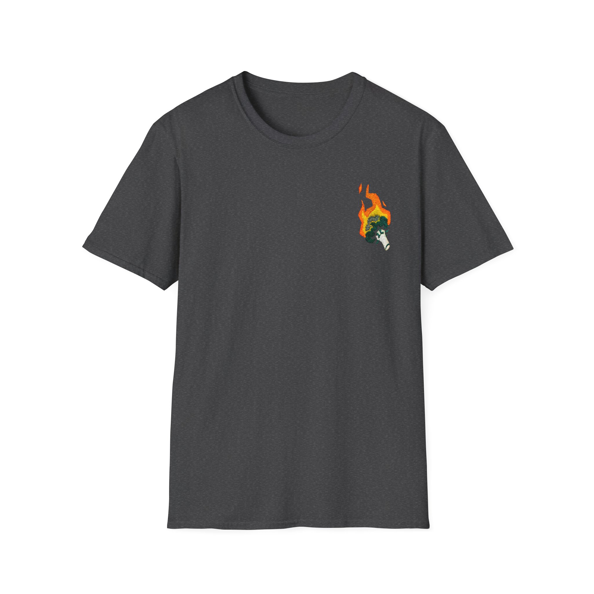 Spacefrogs Broccoli Unisex Softstyle T-Shirt