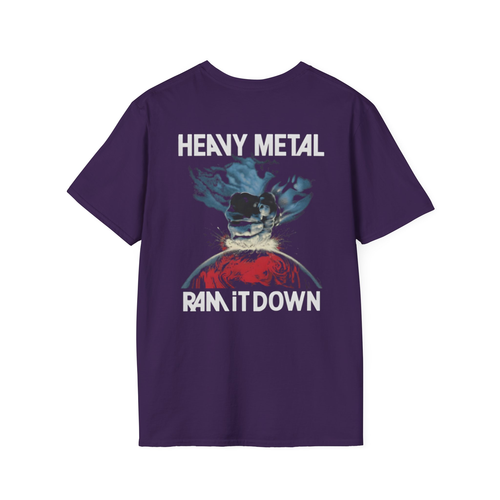Judas Priest Ram It Down Unisex Softstyle T-Shirt
