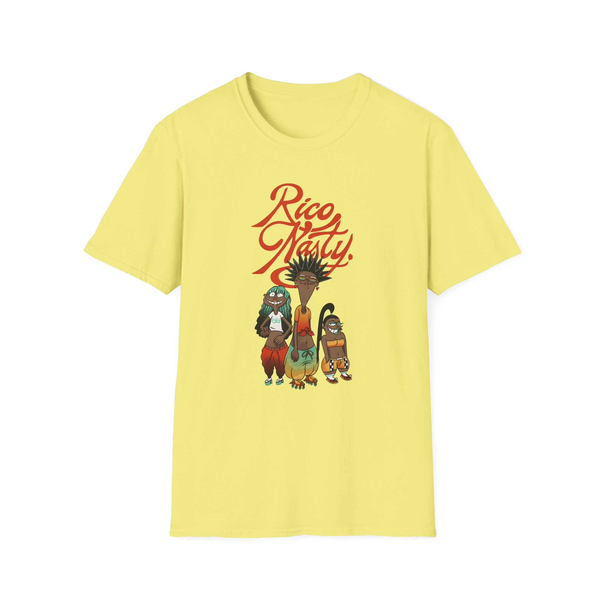 Rico Nasty Ricco Riccy Unisex Softstyle T-Shirt