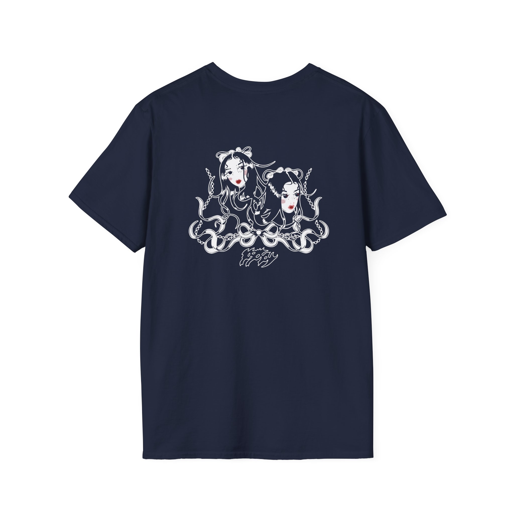 Poppy They're All Around Us Unisex Softstyle T-Shirt