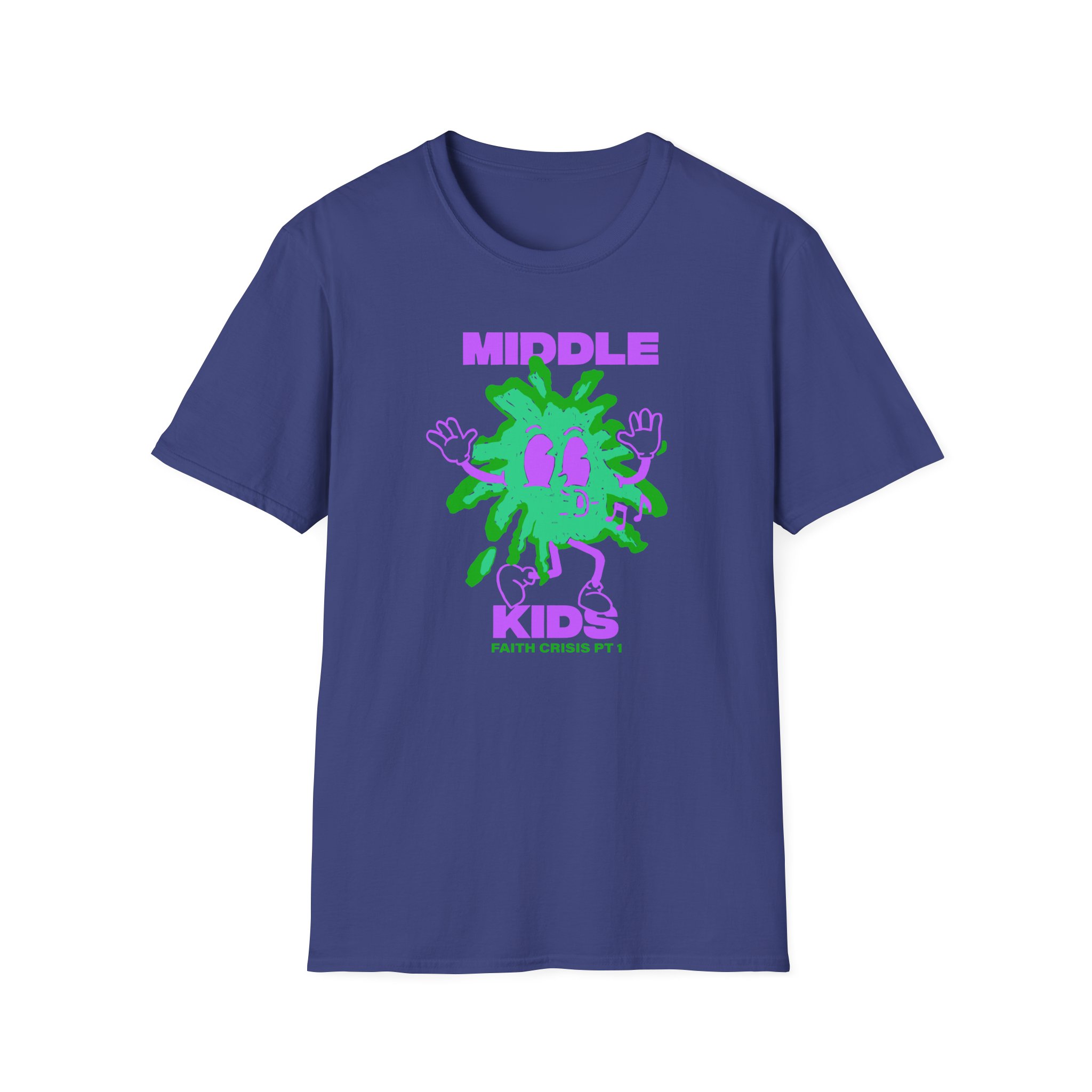 Middle Kids Little Faith Crisis Buddy Unisex Softstyle T-Shirt