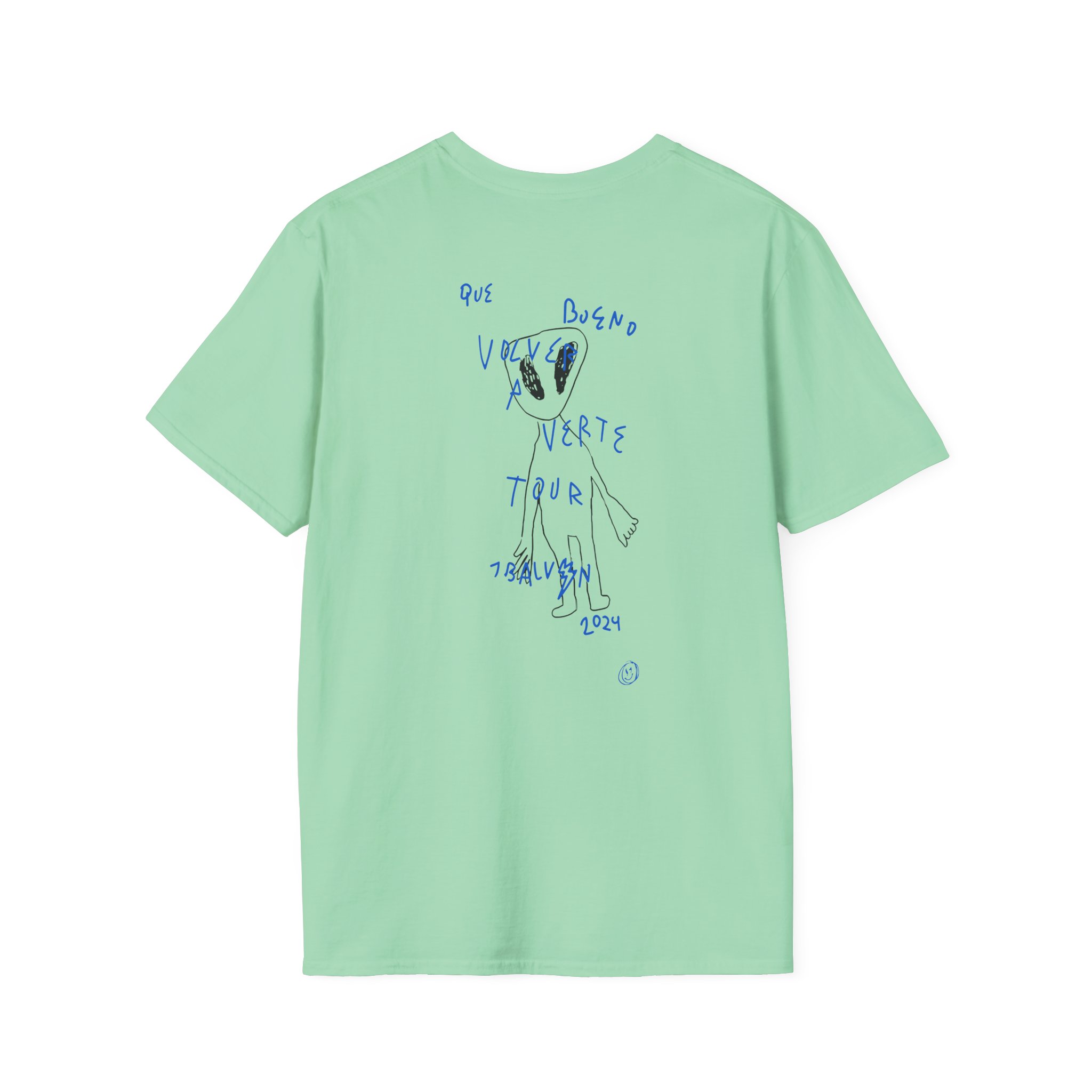 J Balvin Hands Unisex Softstyle T-Shirt