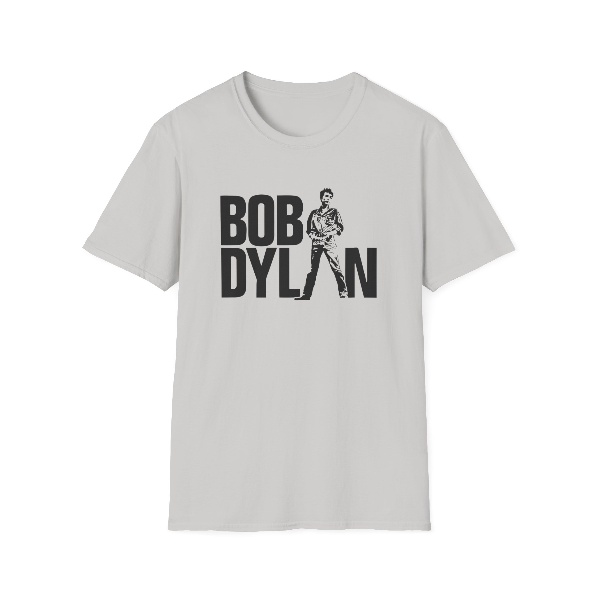 Bob Dylan Standing Bob Unisex Softstyle T-Shirt