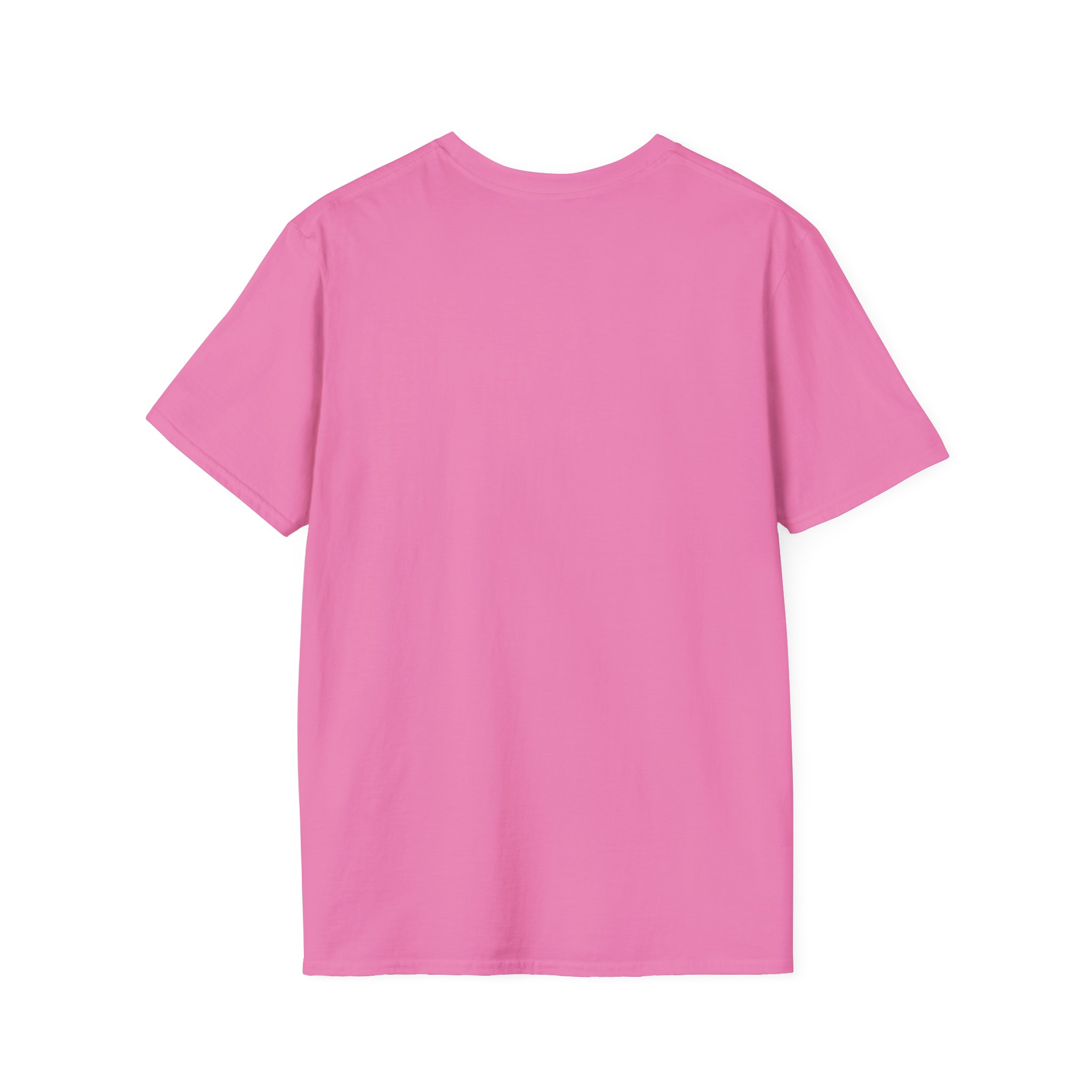 ST Queen of Me Script Unisex Softstyle T-Shirt