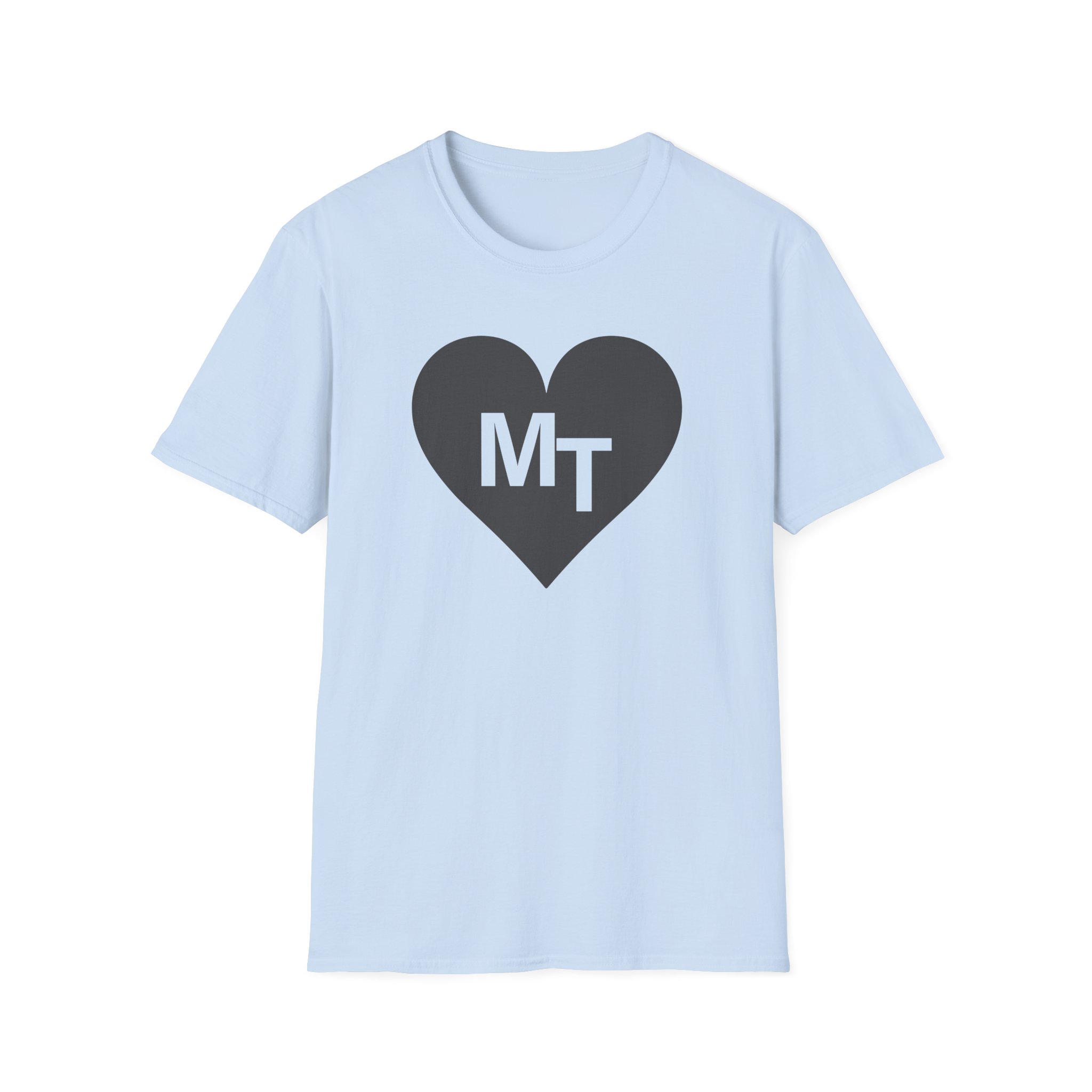 Montana Black Unisex Softstyle T-Shirt