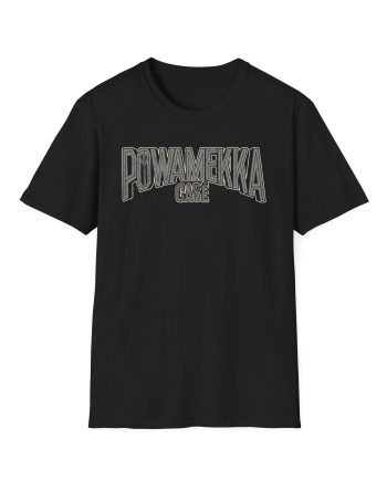 TS Powamekka Cafe Unisex Softstyle T-Shirt