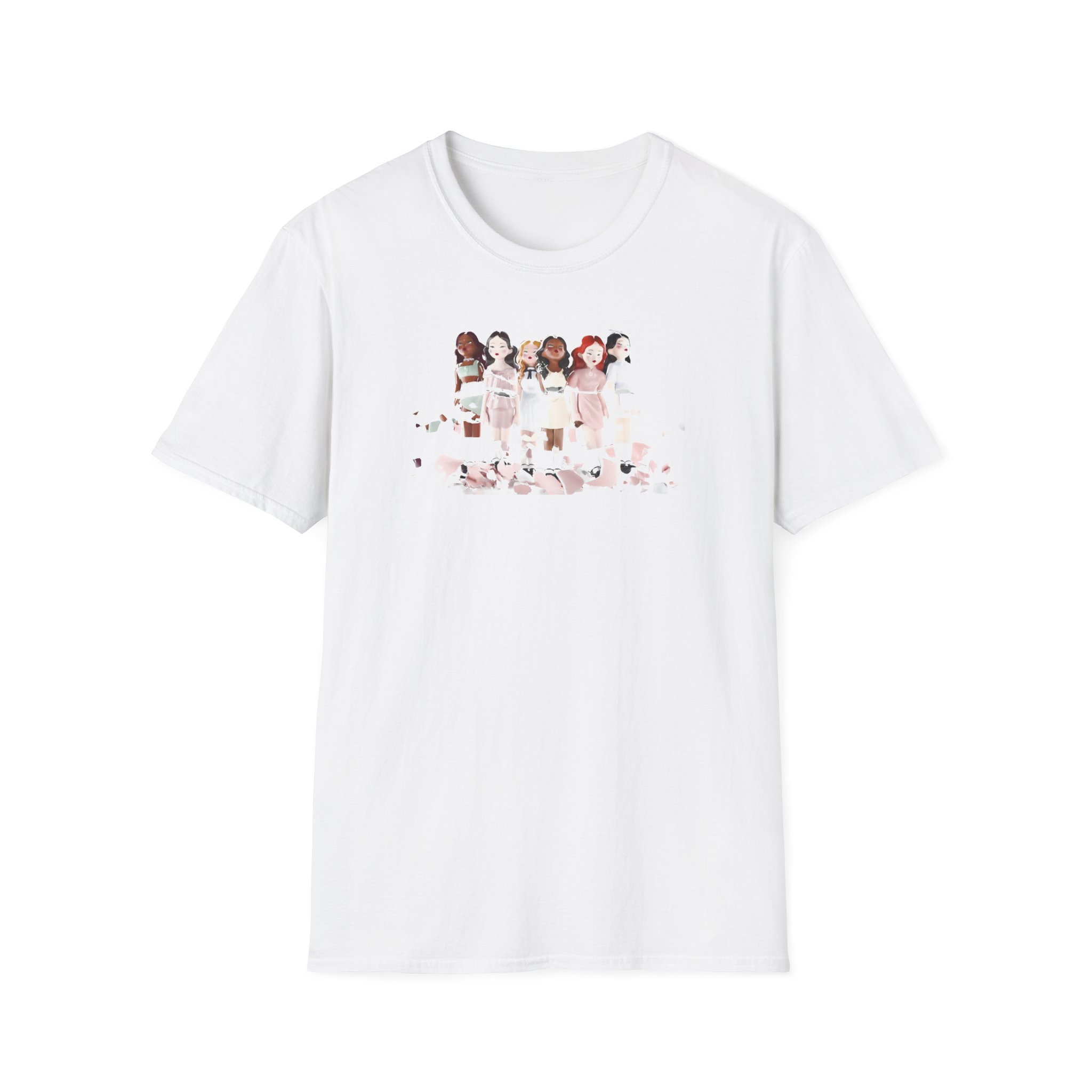 Katseye Ain’t a Debut Unisex Softstyle T-Shirt