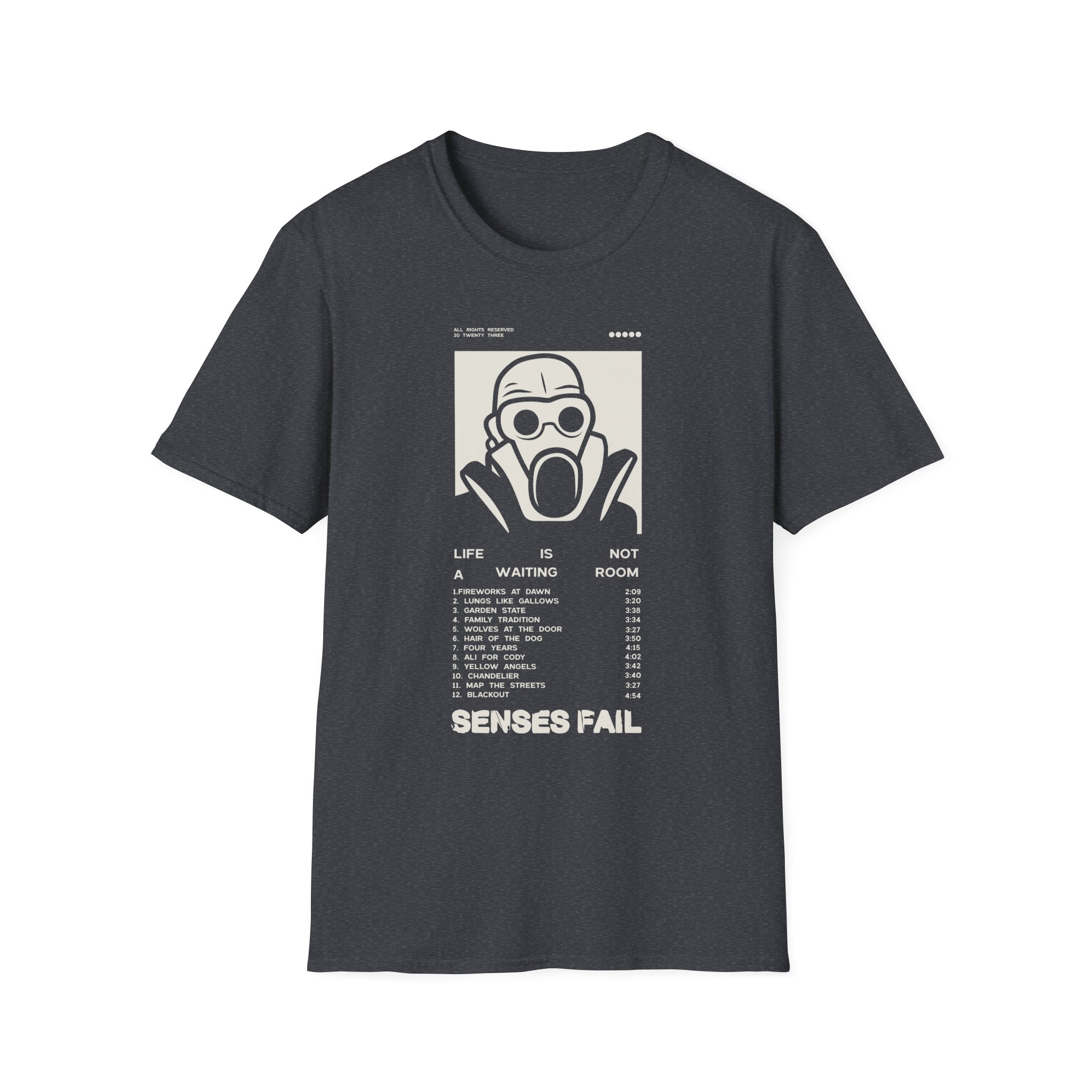 Senses Fail Linawr Tour Unisex Softstyle T-Shirt