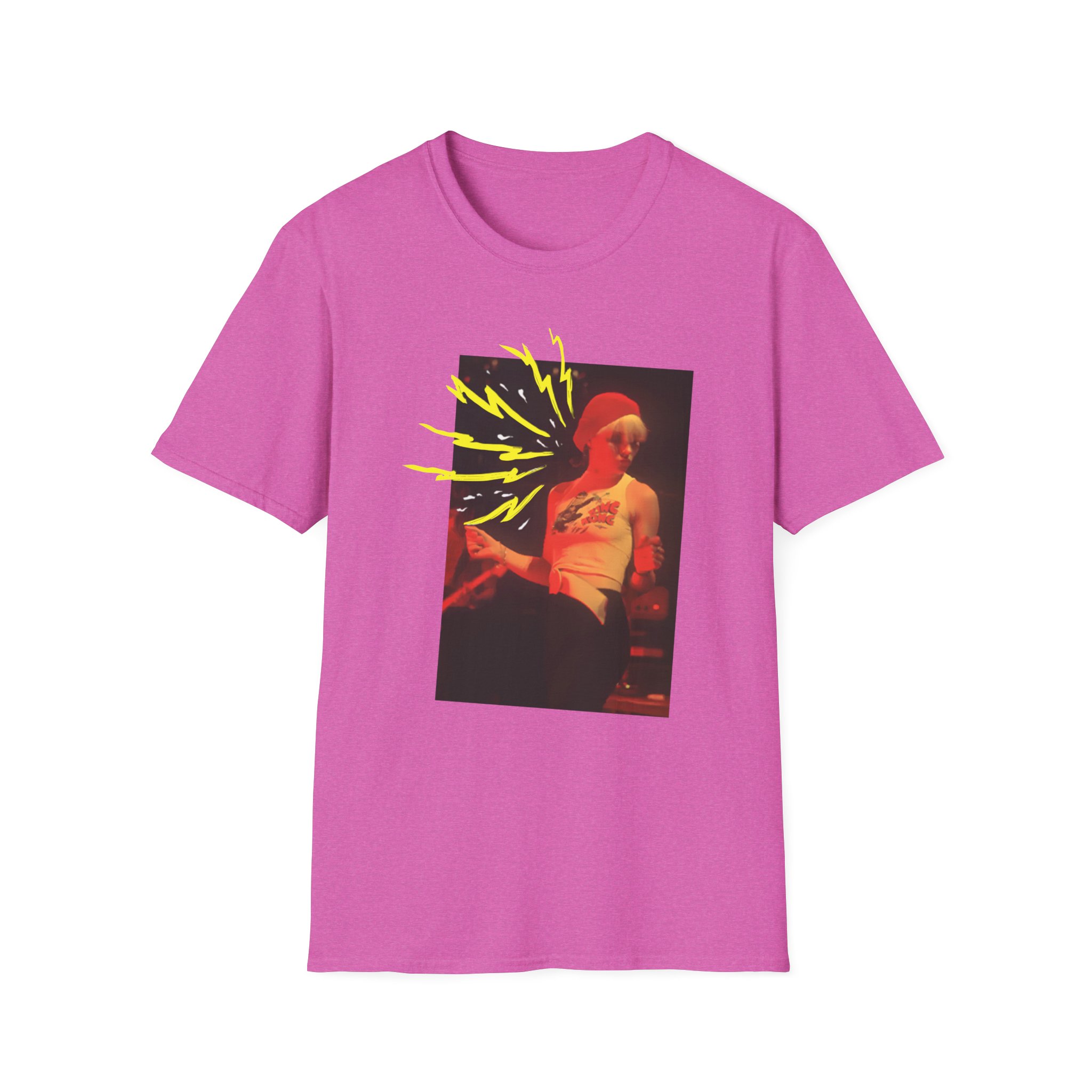 Blondie King Kong Unisex Softstyle T-Shirt