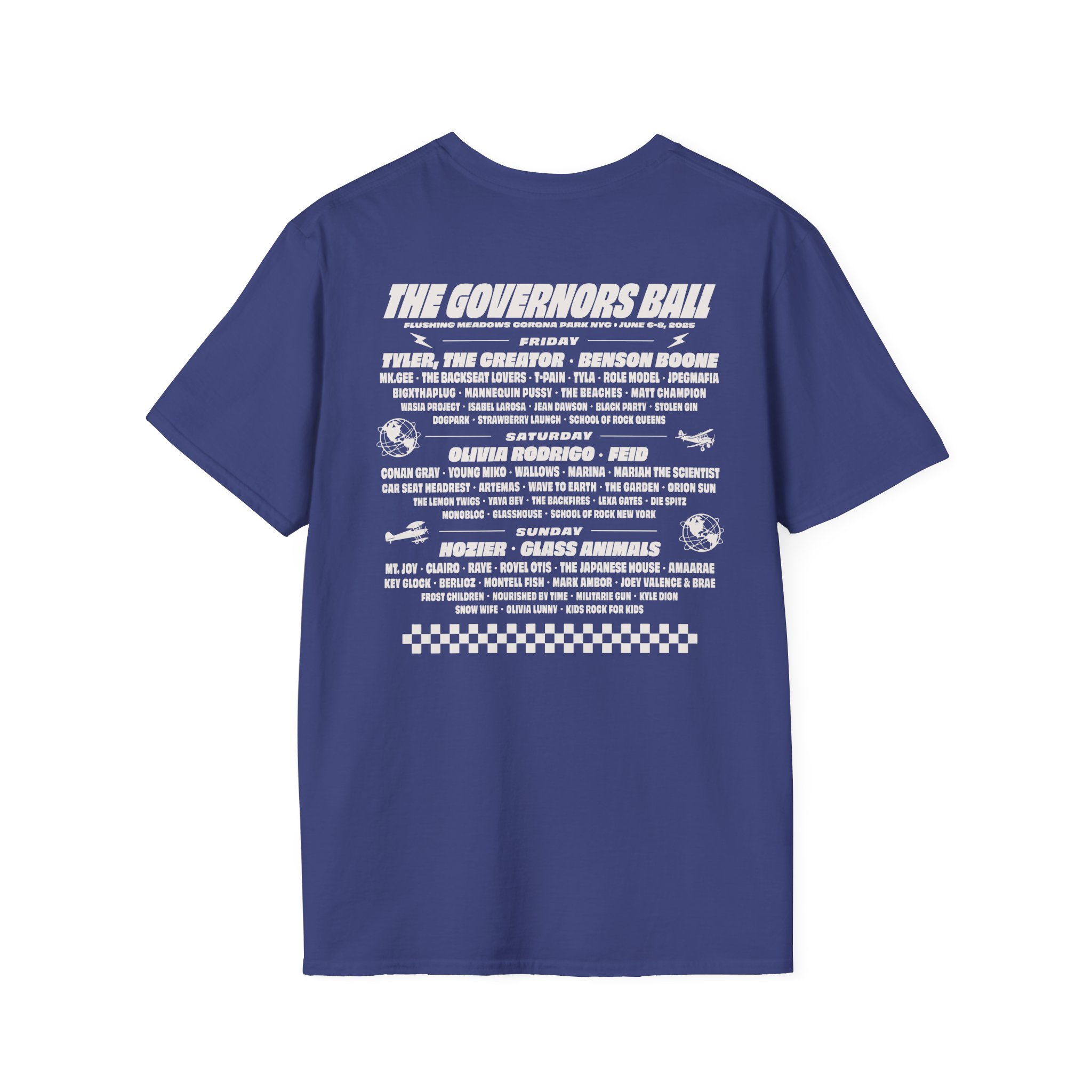 Gov Ball King Kong Unisex Softstyle T-Shirt