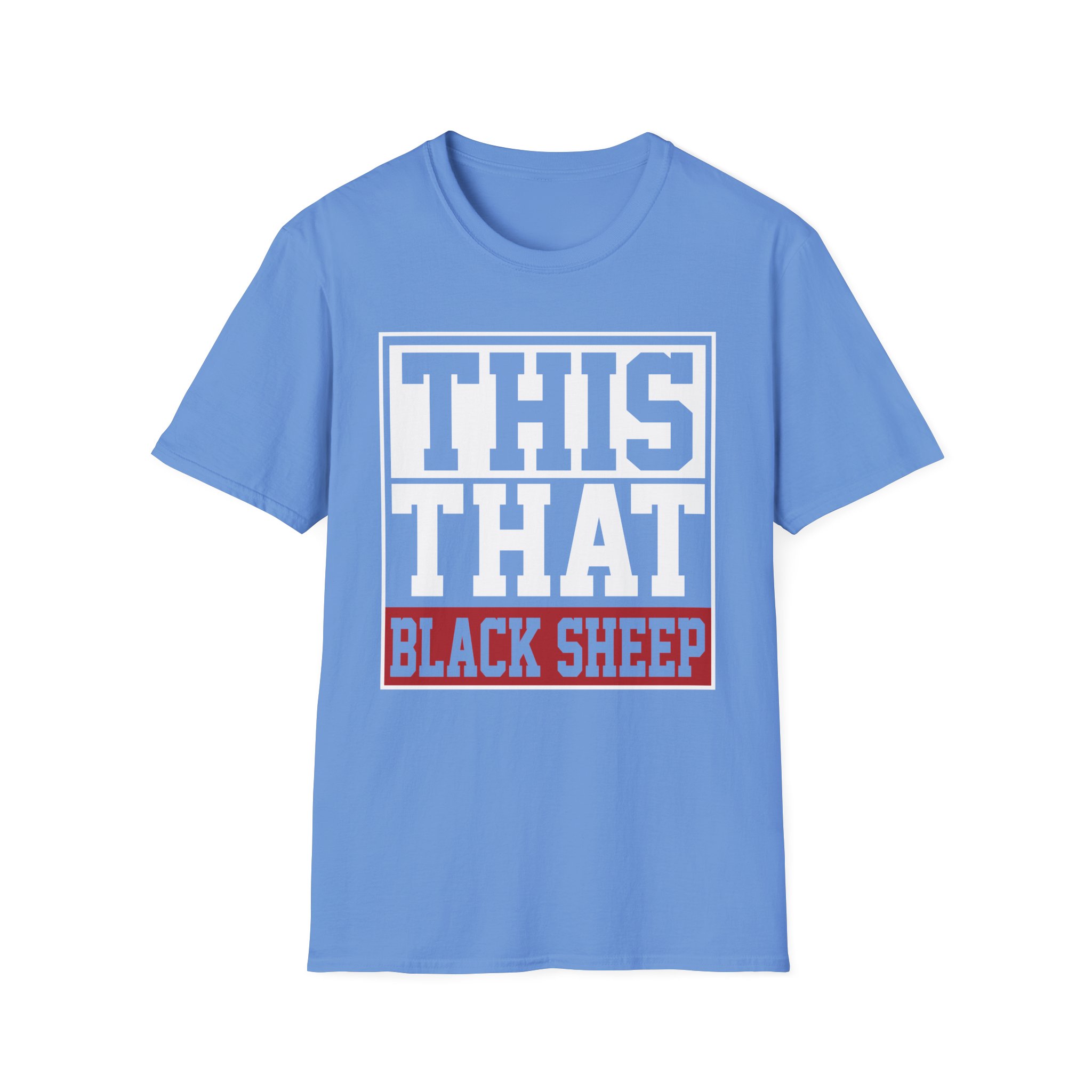 Black Sheep This That Unisex Softstyle T-Shirt