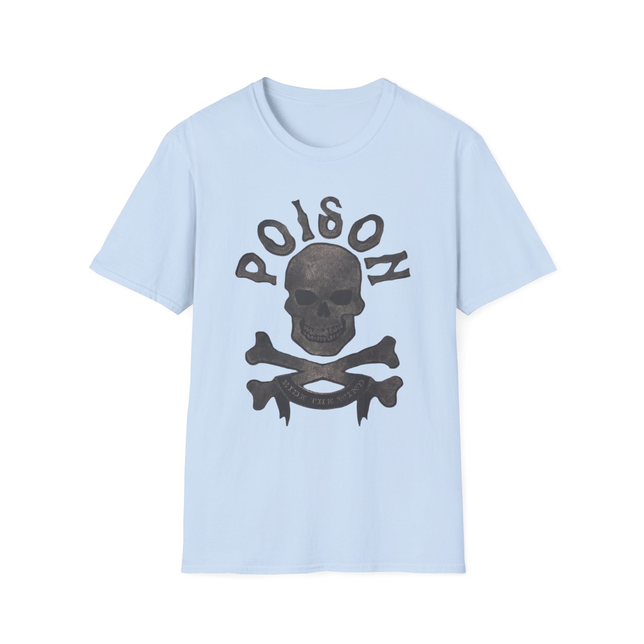 Poison Ride the Wind Unisex Softstyle T-Shirt