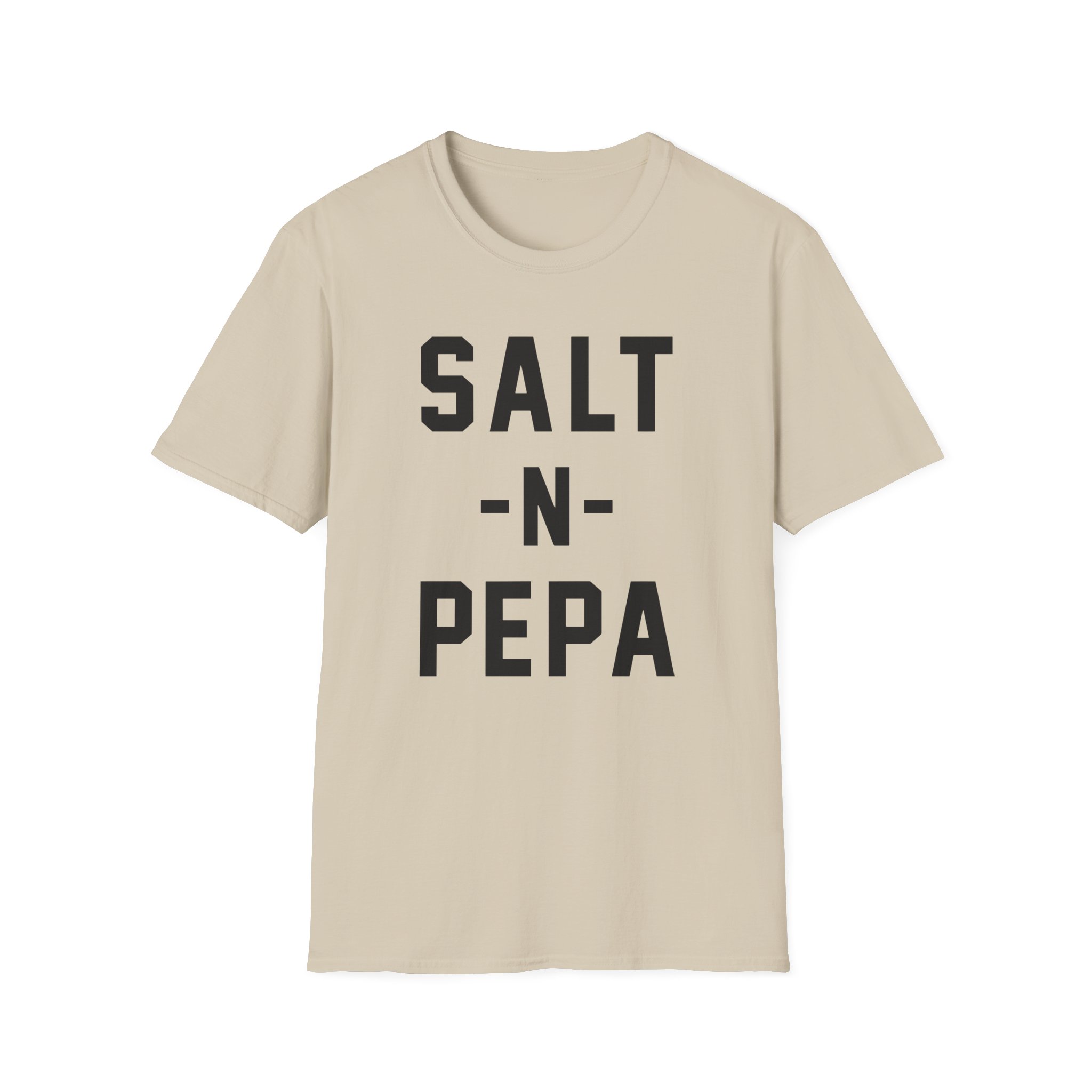 Salt-n-pepa Unisex Softstyle T-Shirt