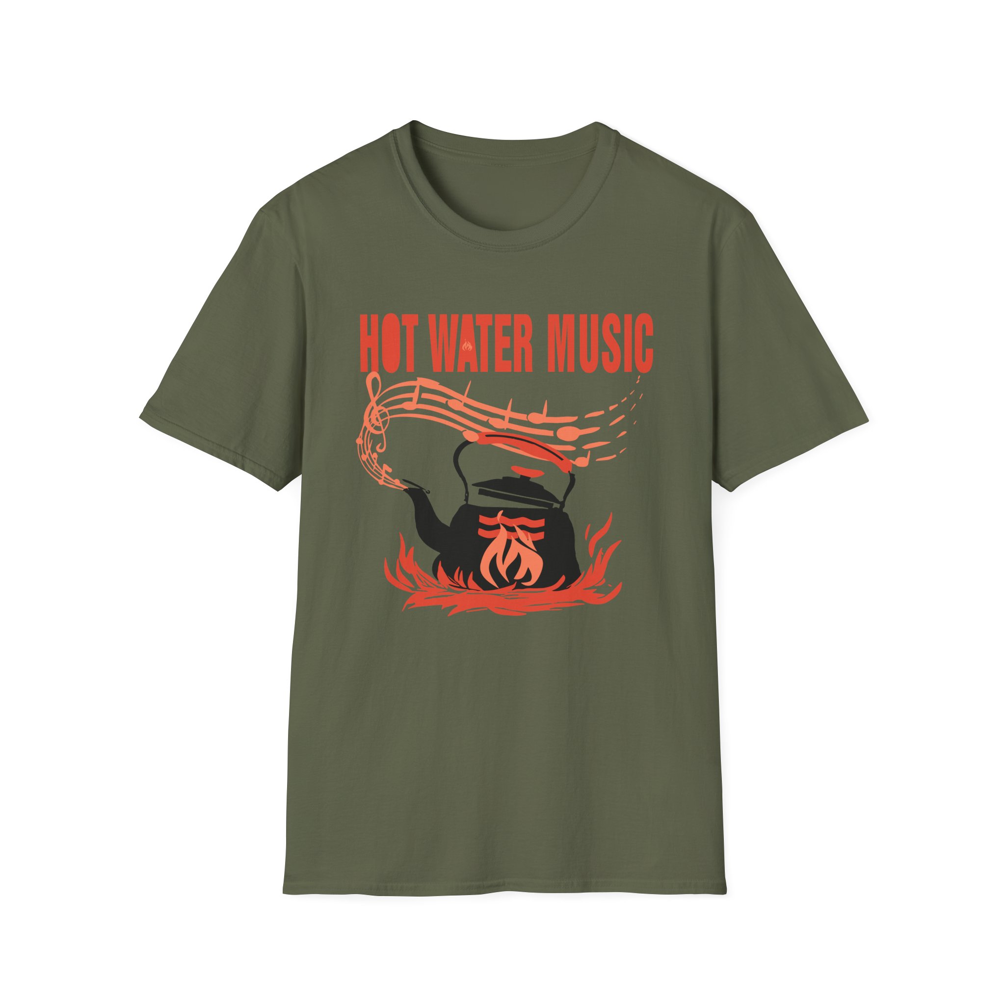 Hot Water Music Kettle Unisex Softstyle T-Shirt