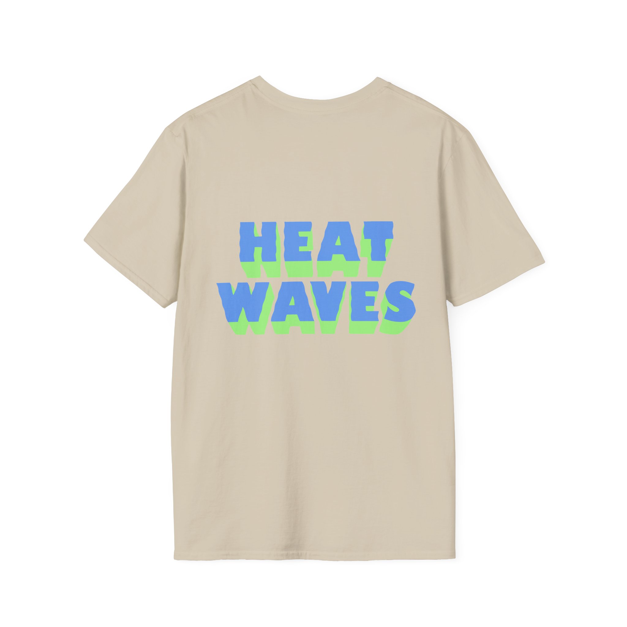 Glass Animals Heatwaves Unisex Softstyle T-Shirt