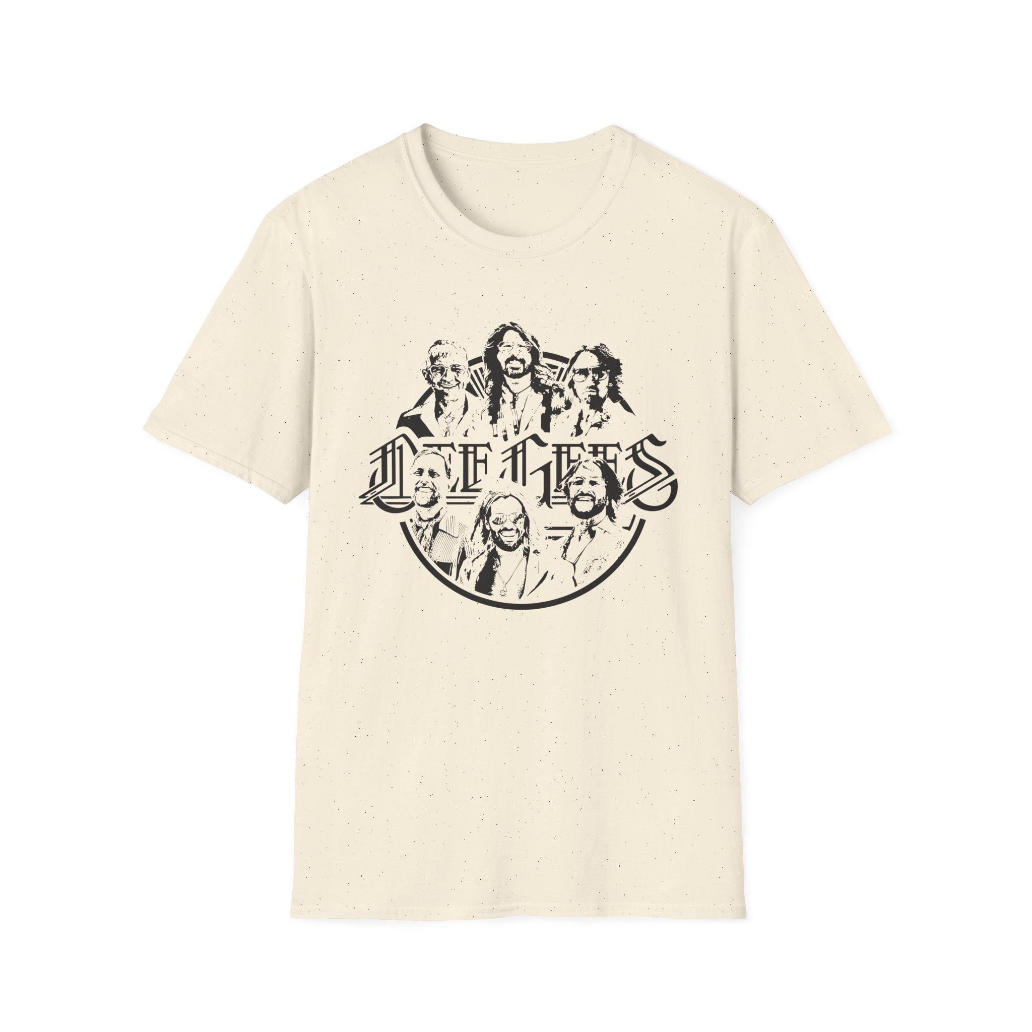 Foo Fighters Dee Gee Sketch Unisex Softstyle T-Shirt