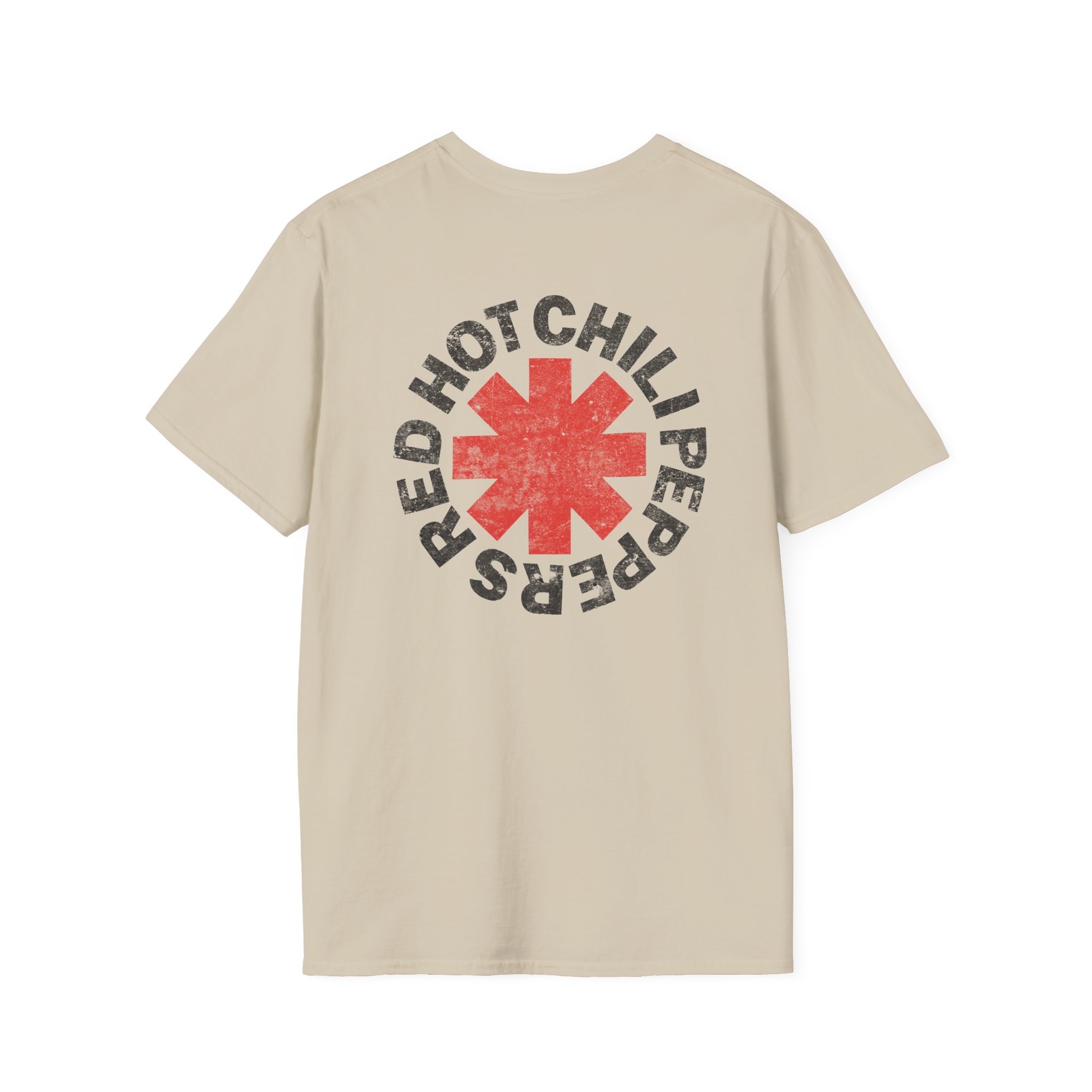 Red Hot Chili Peppers Logo Unisex Softstyle T-Shirt