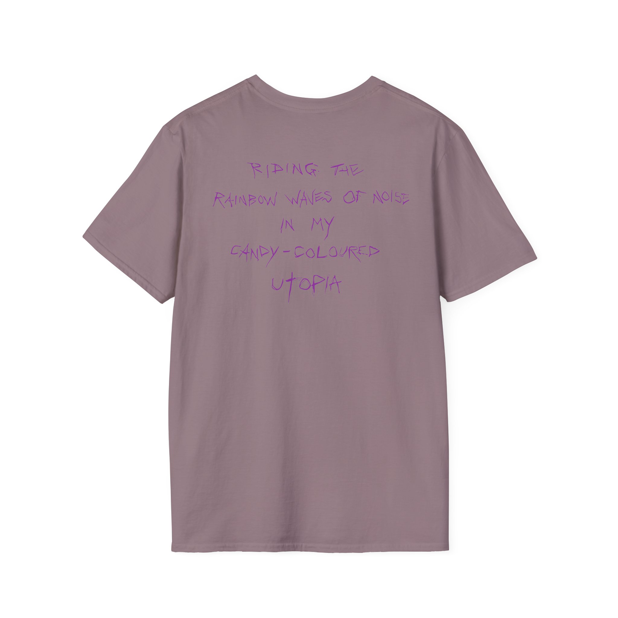 Napalm Death Riding the Rainbow Unisex Softstyle T-Shirt