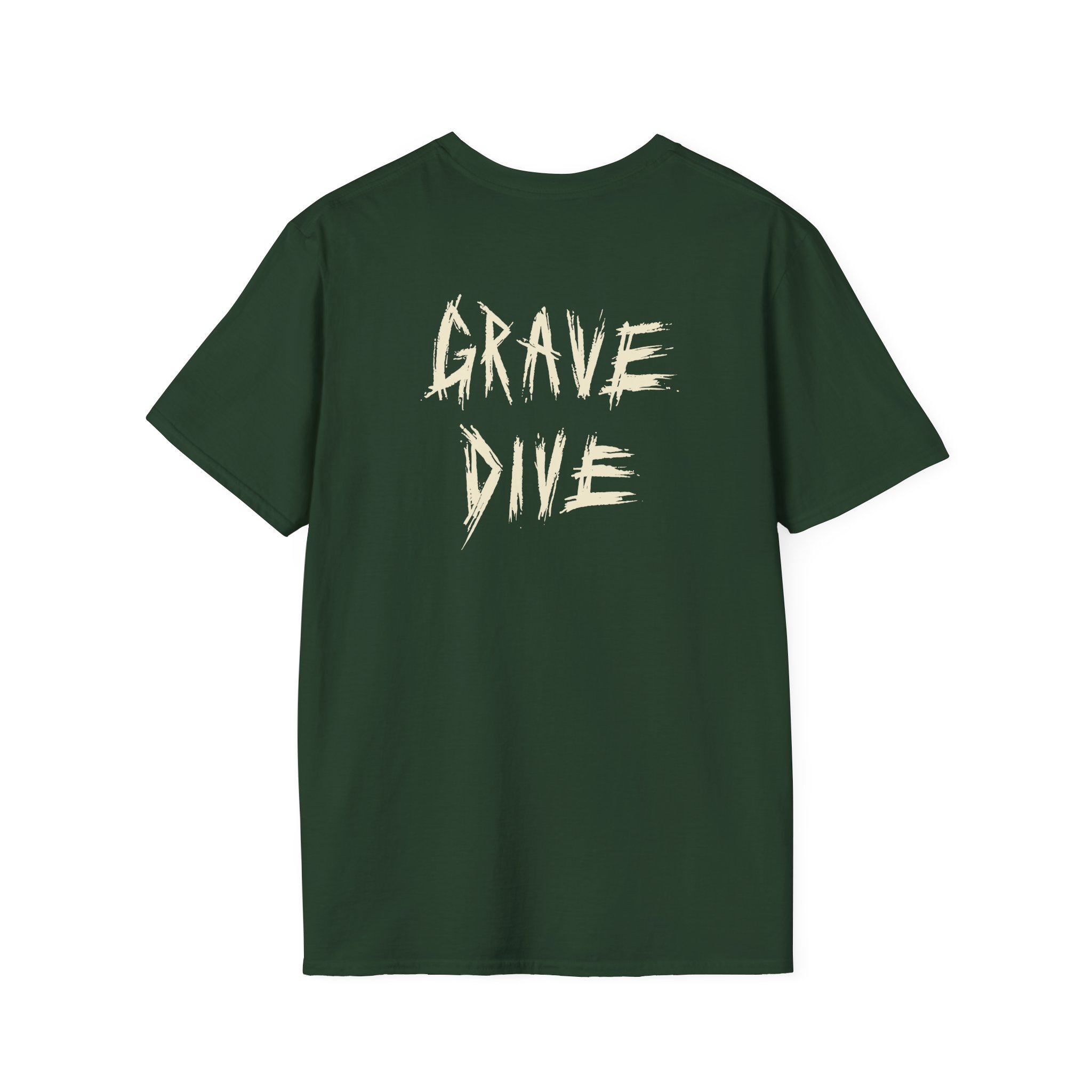 Municipal Waste Glow Grave Dive Unisex Softstyle T-Shirt