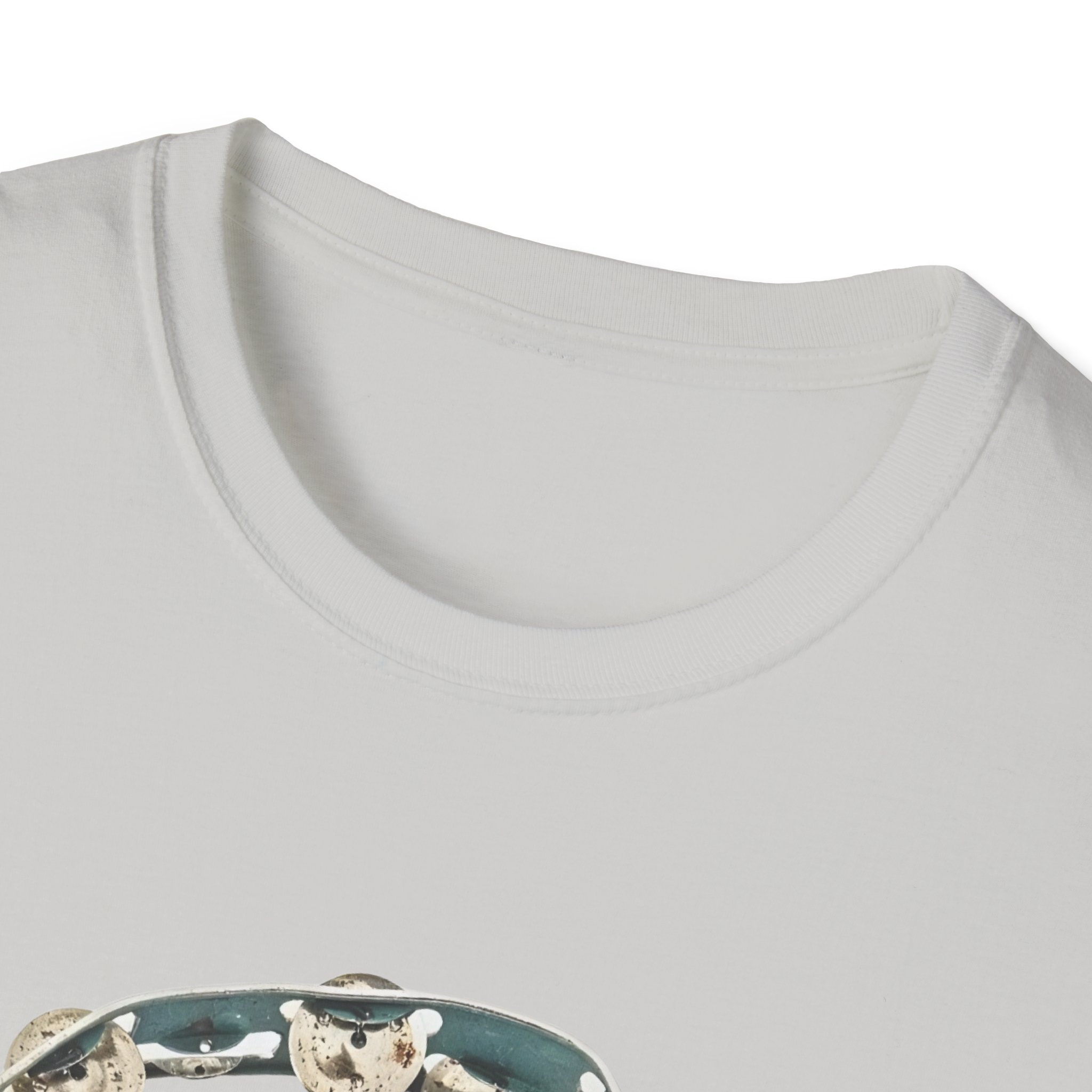 Oasis DM Tamborine Unisex Softstyle T-Shirt