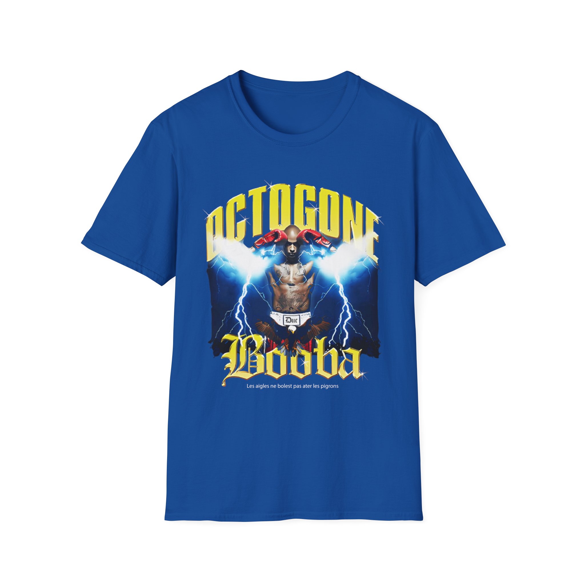 Booba Octogone Unisex Softstyle T-Shirt