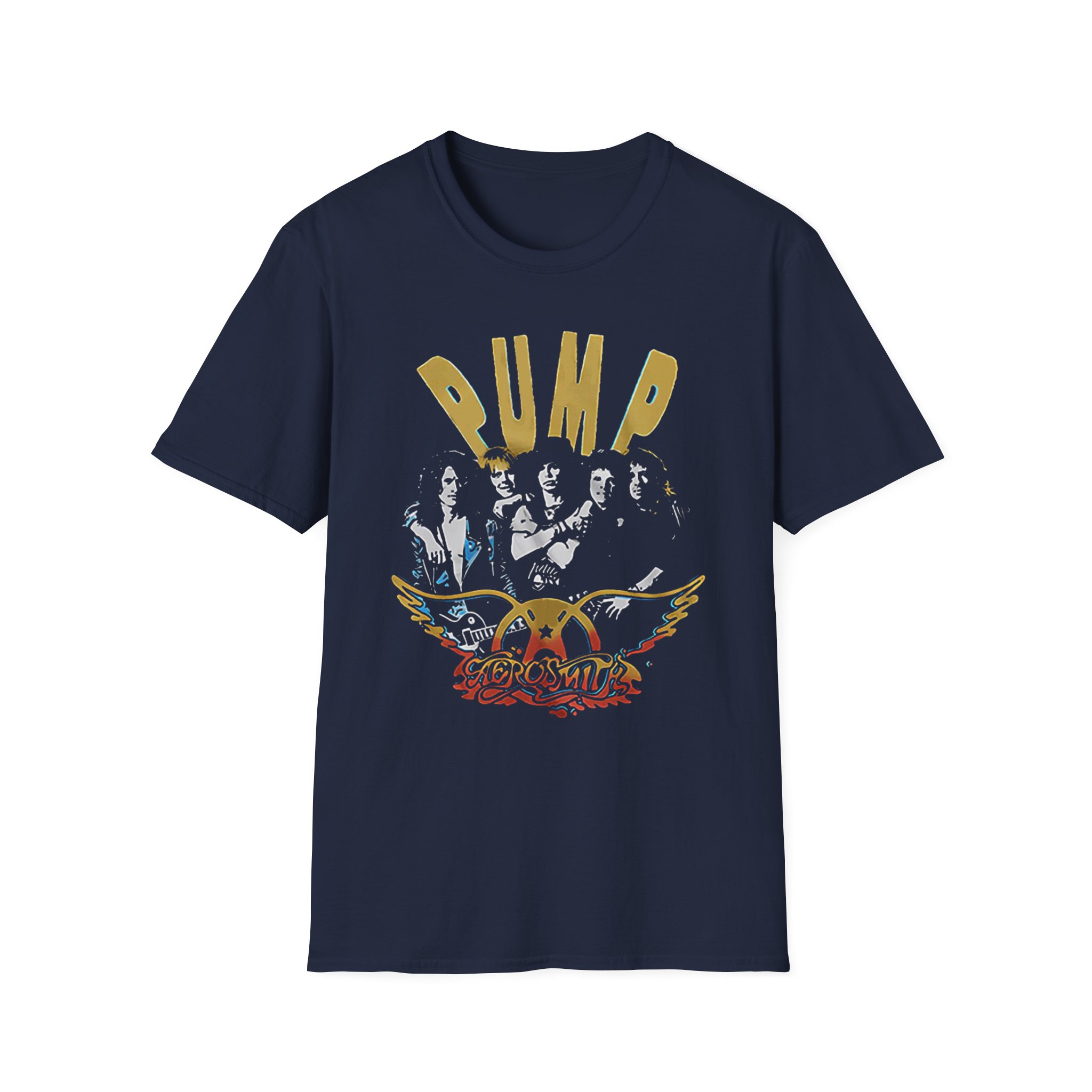 A Pump Tracklist Unisex Softstyle T-Shirt