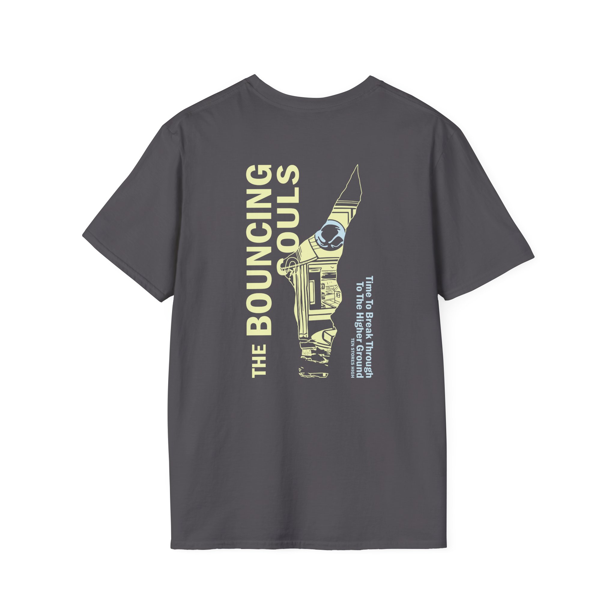 The Bouncing Souls Unisex Softstyle T-Shirt