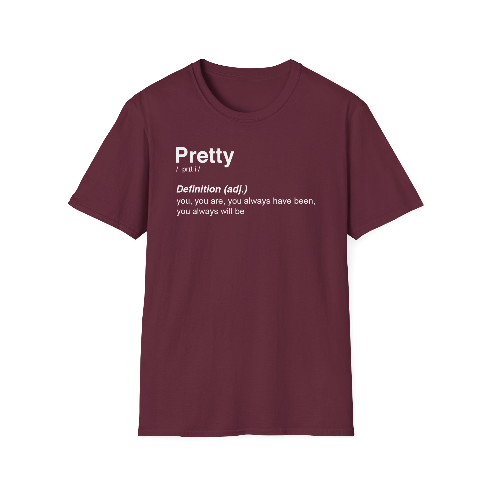 Jvke Pretty Definition Unisex Softstyle T-Shirt