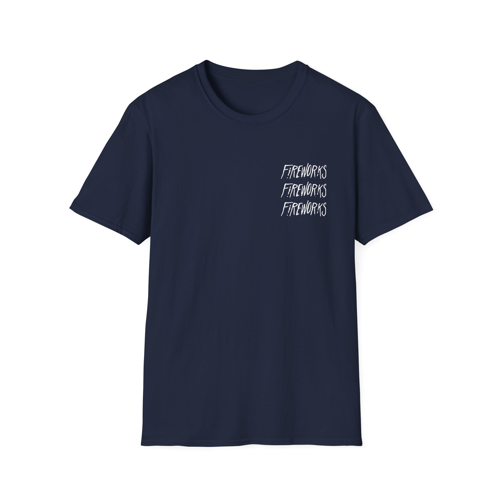 Fireworks Religion Unisex Softstyle T-Shirt