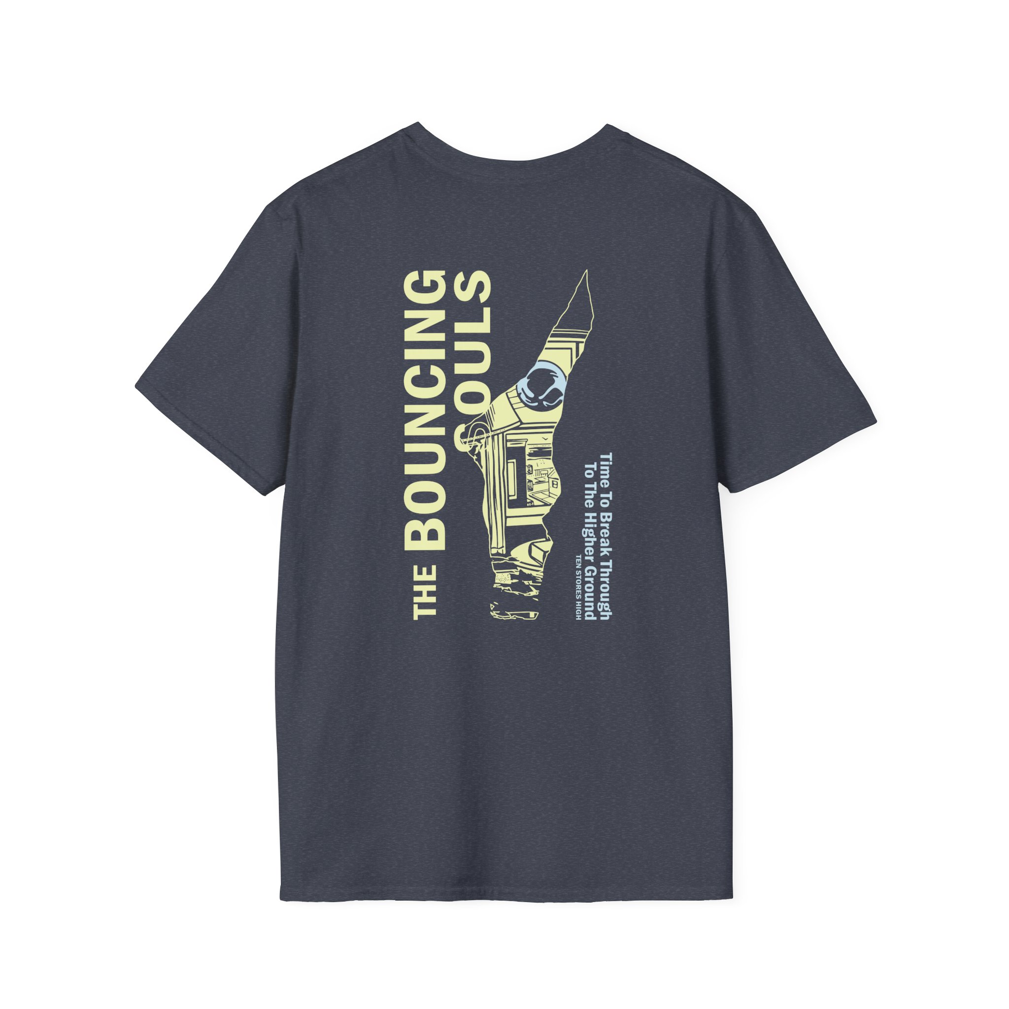 The Bouncing Souls Unisex Softstyle T-Shirt
